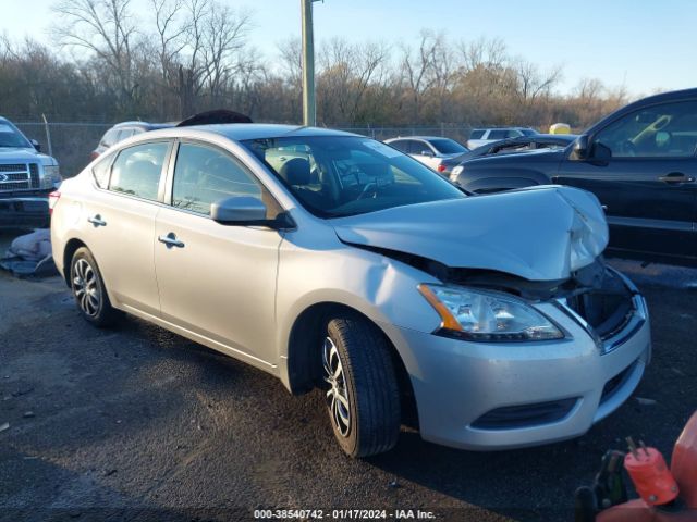 NISSAN SENTRA 2014 1n4ab7apxen852374