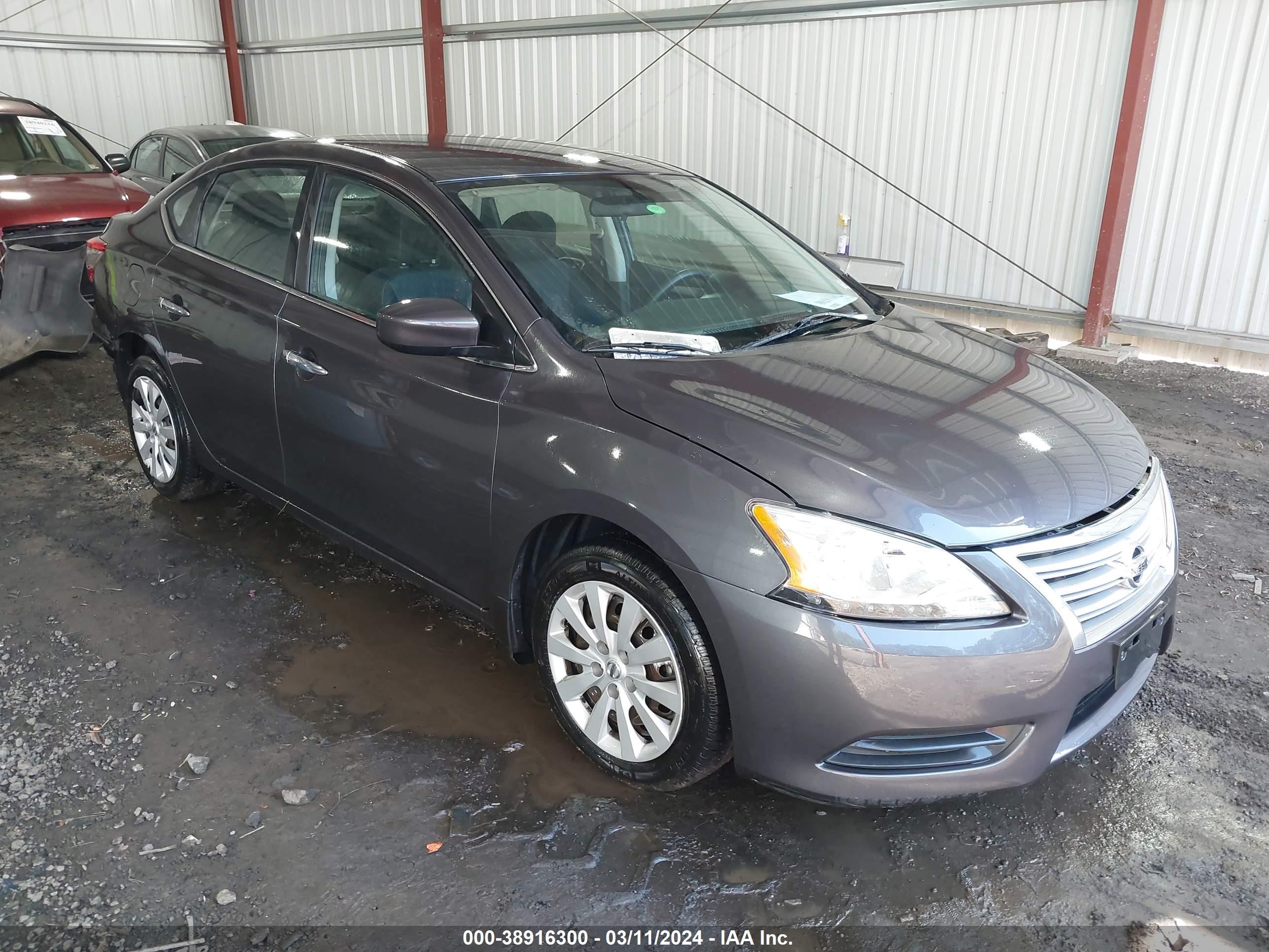 NISSAN SENTRA 2014 1n4ab7apxen852651