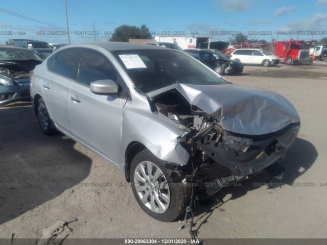 NISSAN SENTRA 2014 1n4ab7apxen852682