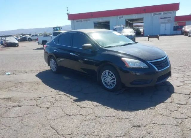 NISSAN SENTRA 2014 1n4ab7apxen853329