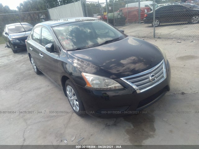 NISSAN SENTRA 2014 1n4ab7apxen853332