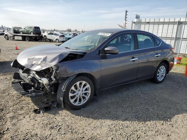 NISSAN SENTRA S 2014 1n4ab7apxen853735