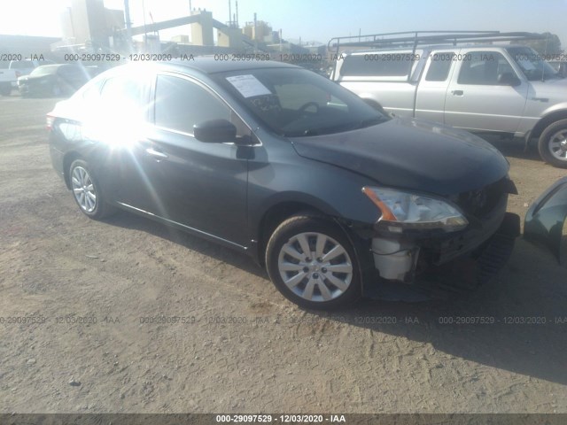 NISSAN SENTRA 2014 1n4ab7apxen853749