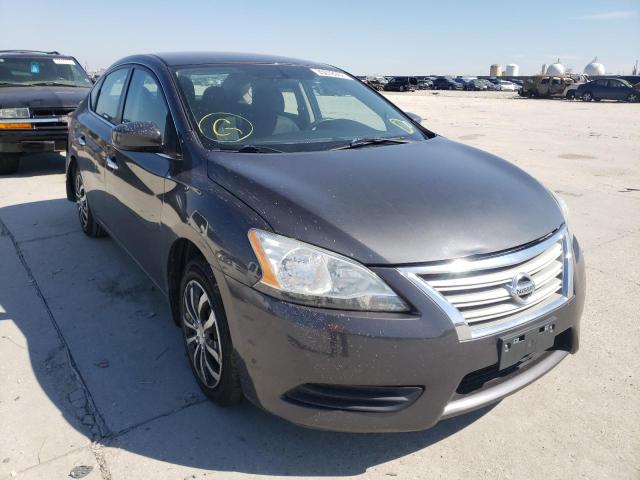 NISSAN SENTRA S 2014 1n4ab7apxen853962