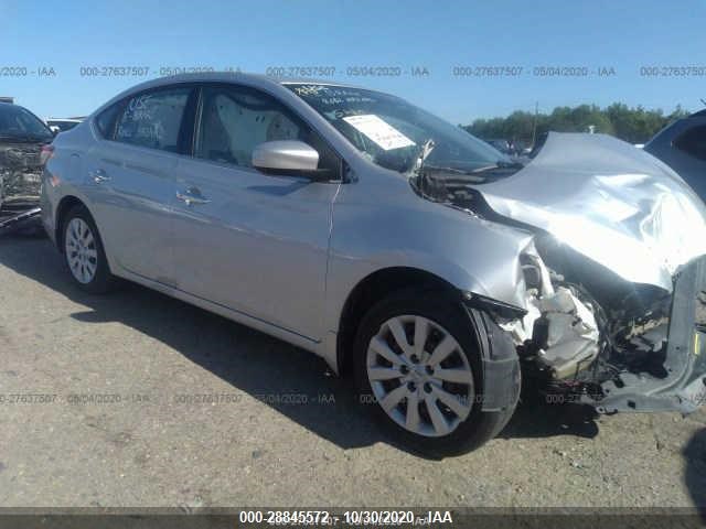 NISSAN SENTRA 2014 1n4ab7apxen854335