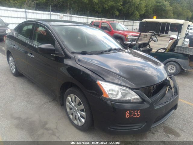 NISSAN SENTRA 2014 1n4ab7apxen854786