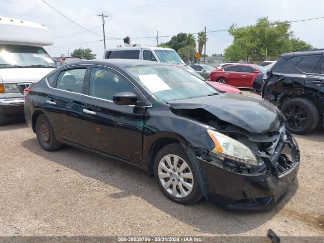 NISSAN SENTRA 2014 1n4ab7apxen854898