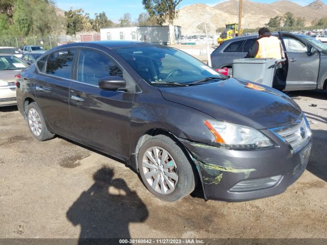 NISSAN SENTRA 2014 1n4ab7apxen855159