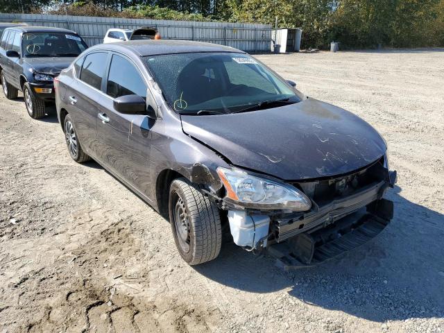 NISSAN SENTRA S 2014 1n4ab7apxen855372