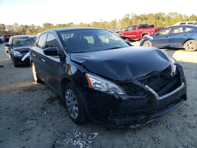 NISSAN SENTRA S 2014 1n4ab7apxen855467