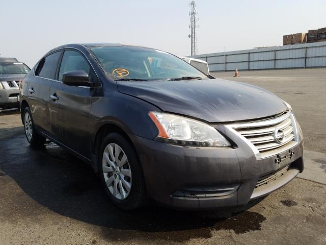 NISSAN SENTRA S 2014 1n4ab7apxen855579