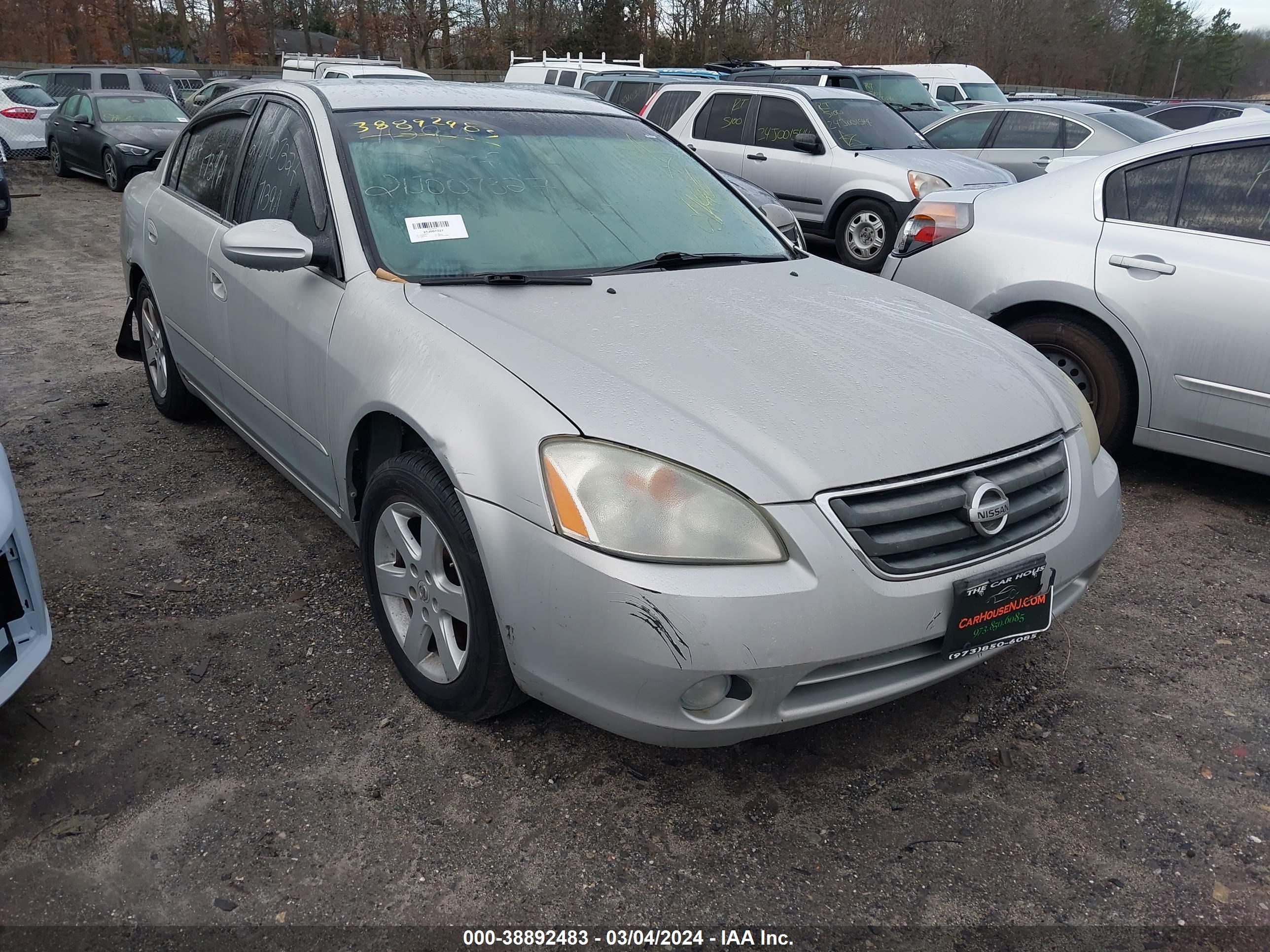 NISSAN ALTIMA 2002 1n4al11d02c193969