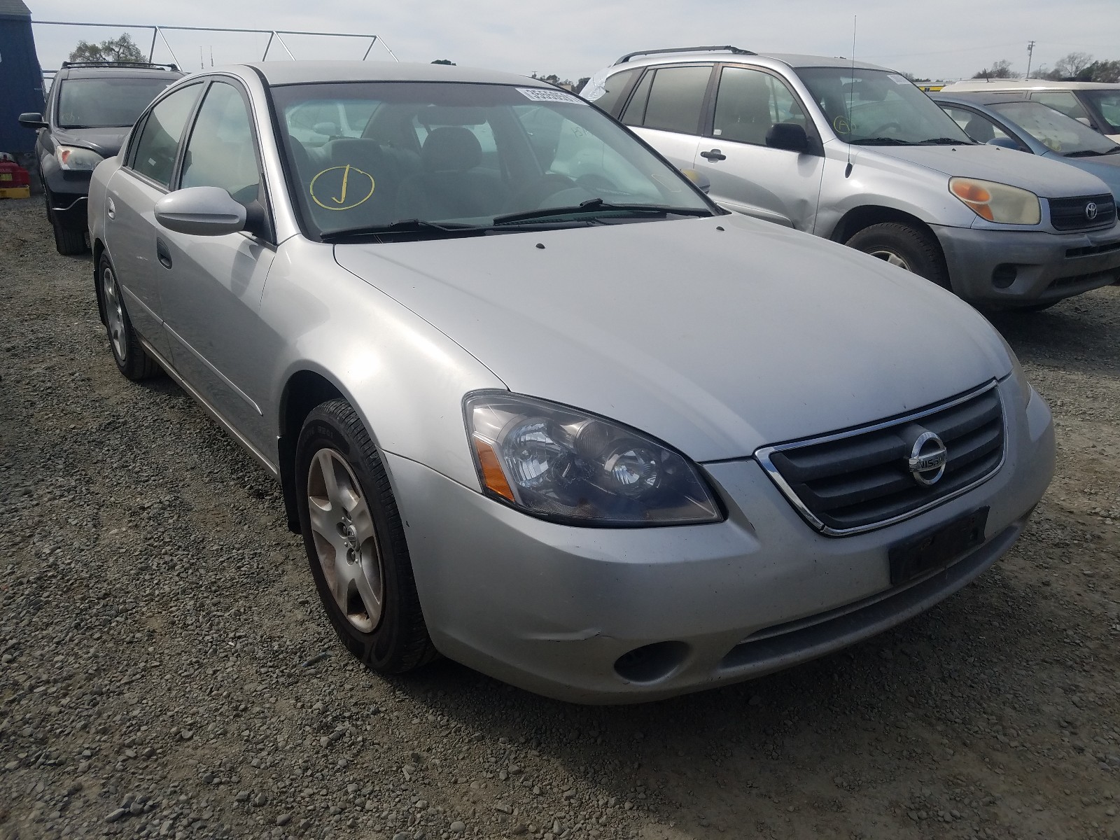 NISSAN ALTIMA BAS 2002 1n4al11d02c269190