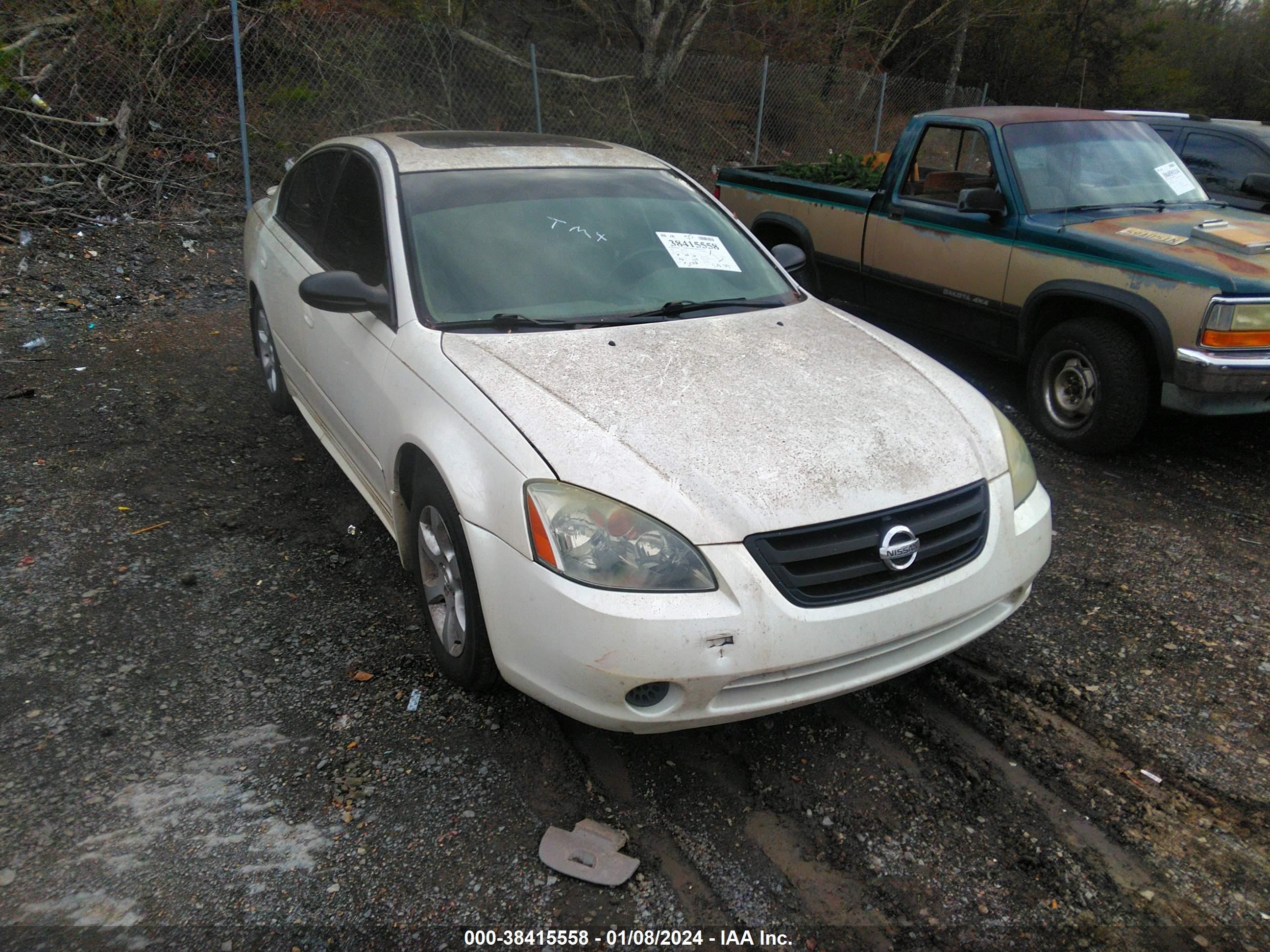 NISSAN ALTIMA 2003 1n4al11d03c117895