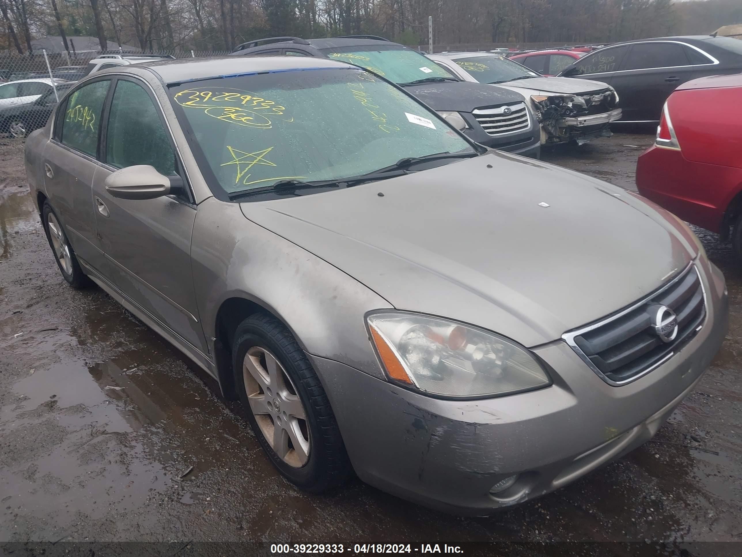 NISSAN ALTIMA 2003 1n4al11d03c181399