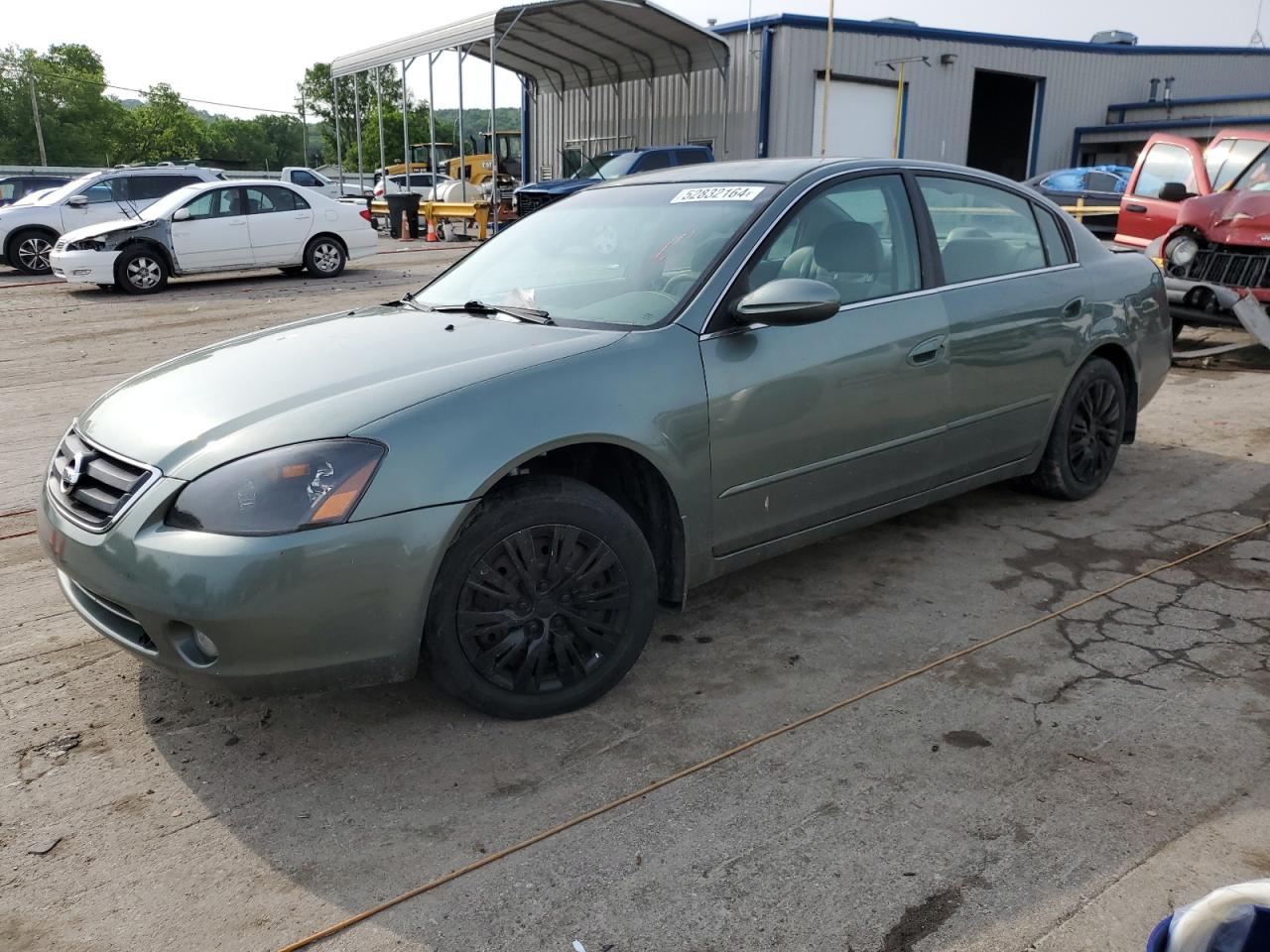 NISSAN ALTIMA 2003 1n4al11d03c271975