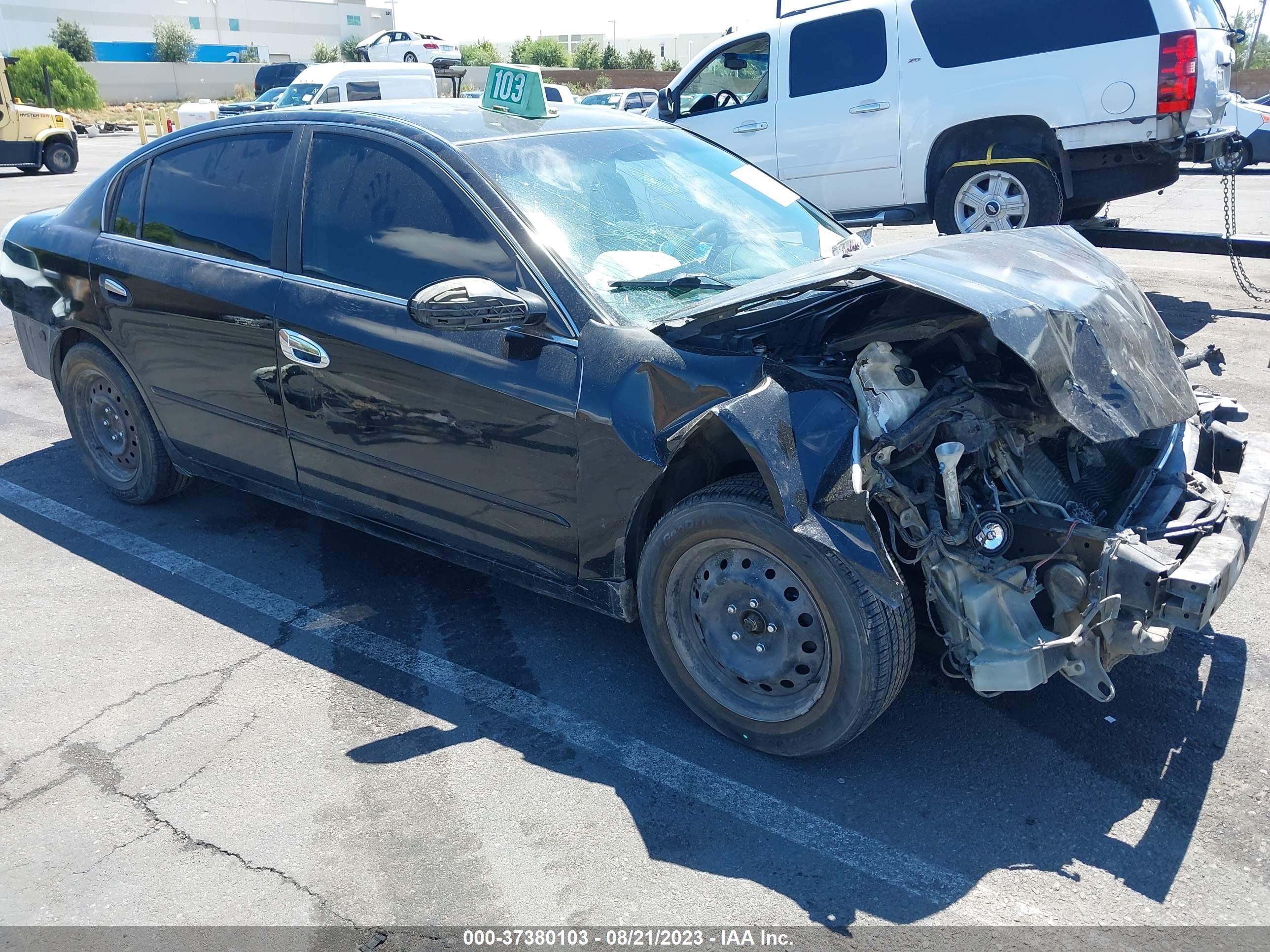 NISSAN ALTIMA 2004 1n4al11d04c160537