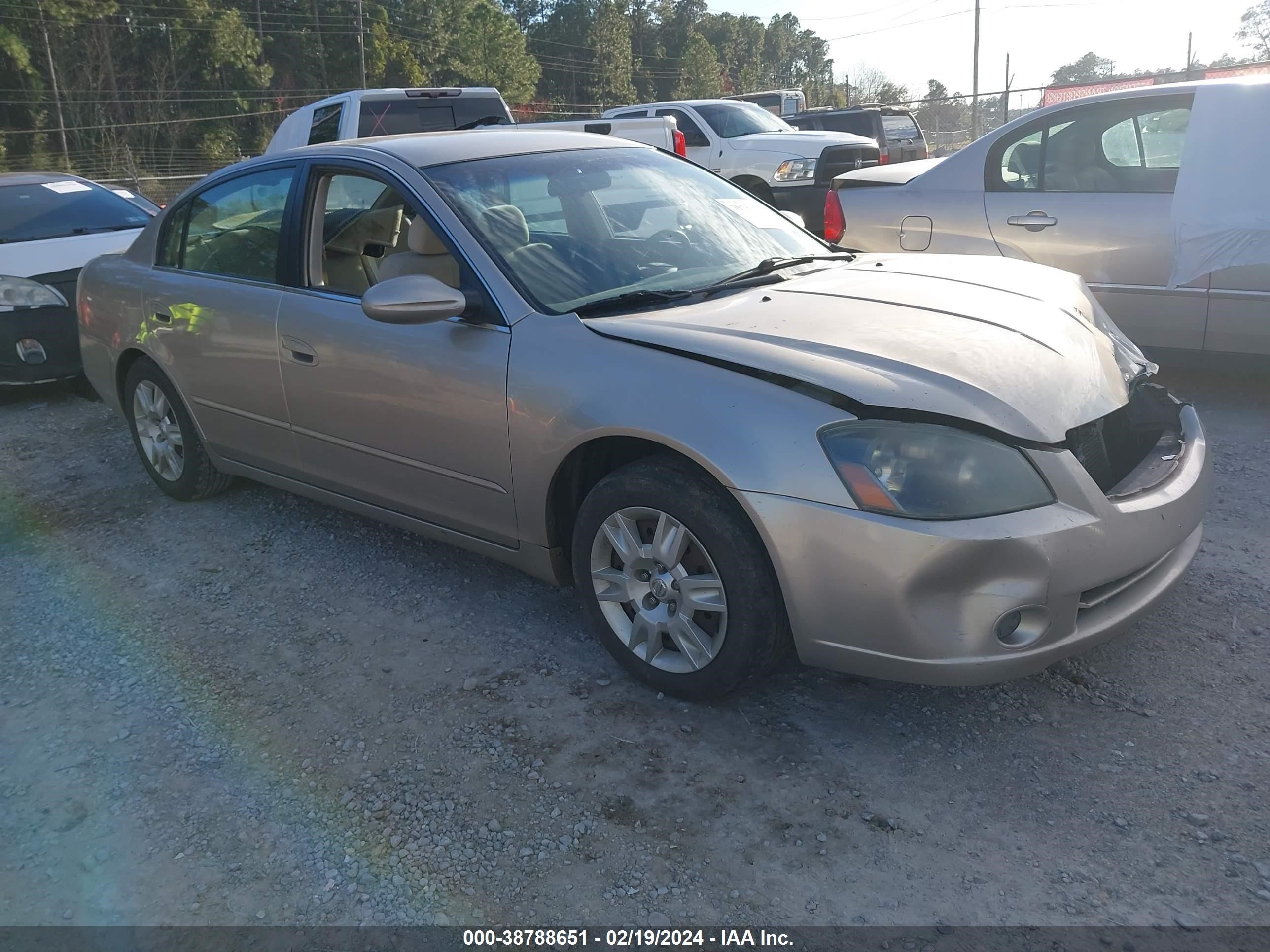 NISSAN ALTIMA 2005 1n4al11d05c161916