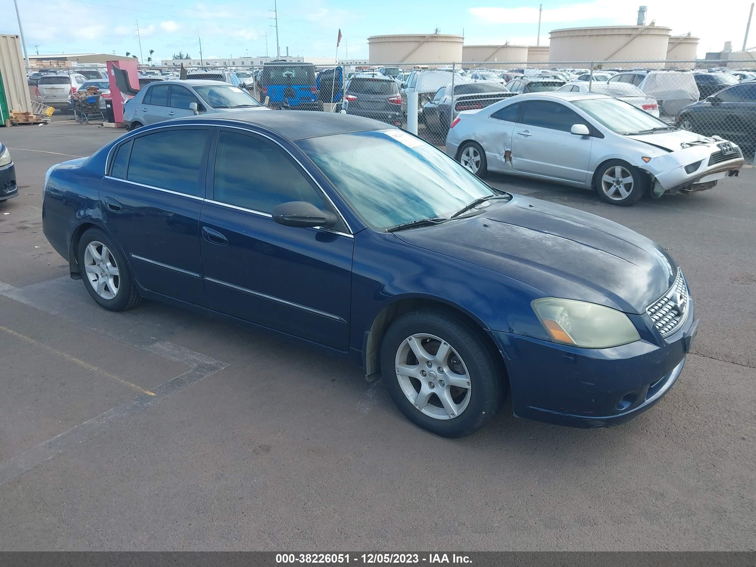 NISSAN ALTIMA 2005 1n4al11d05c331529