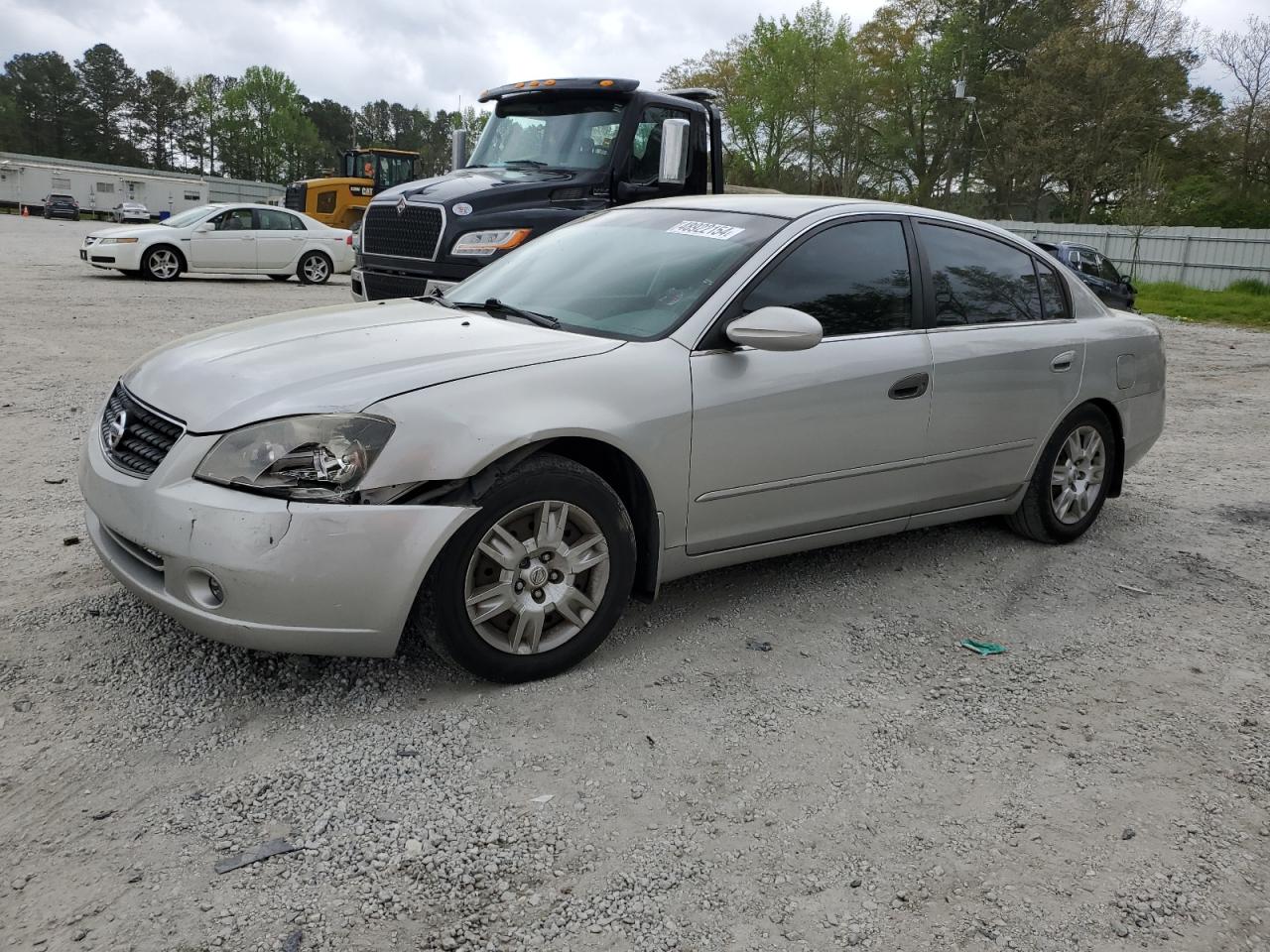 NISSAN ALTIMA 2005 1n4al11d05c374770