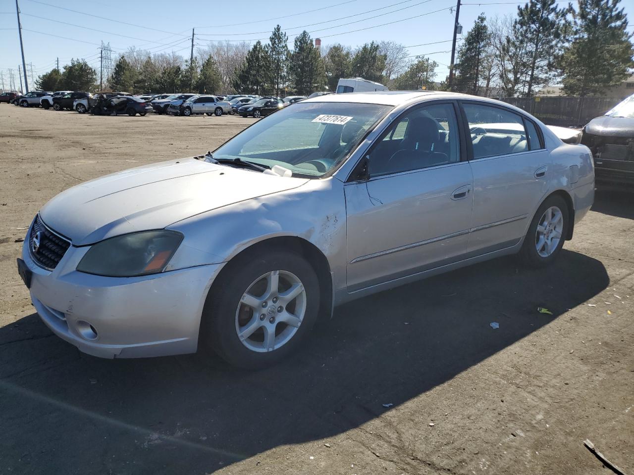 NISSAN ALTIMA 2005 1n4al11d05n403298