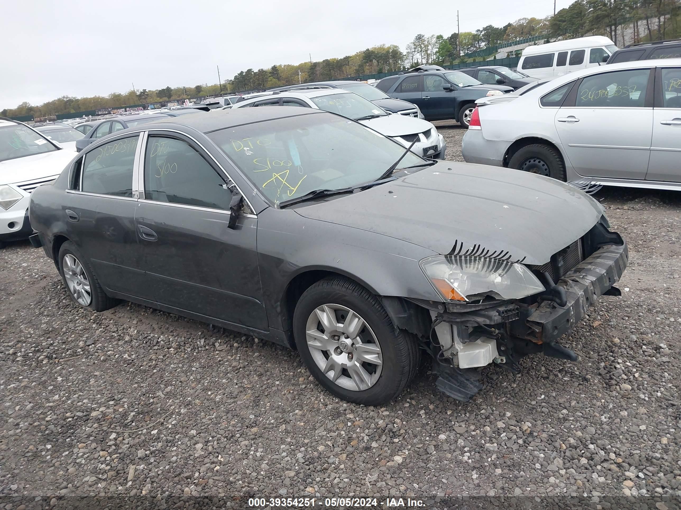 NISSAN ALTIMA 2005 1n4al11d05n424314