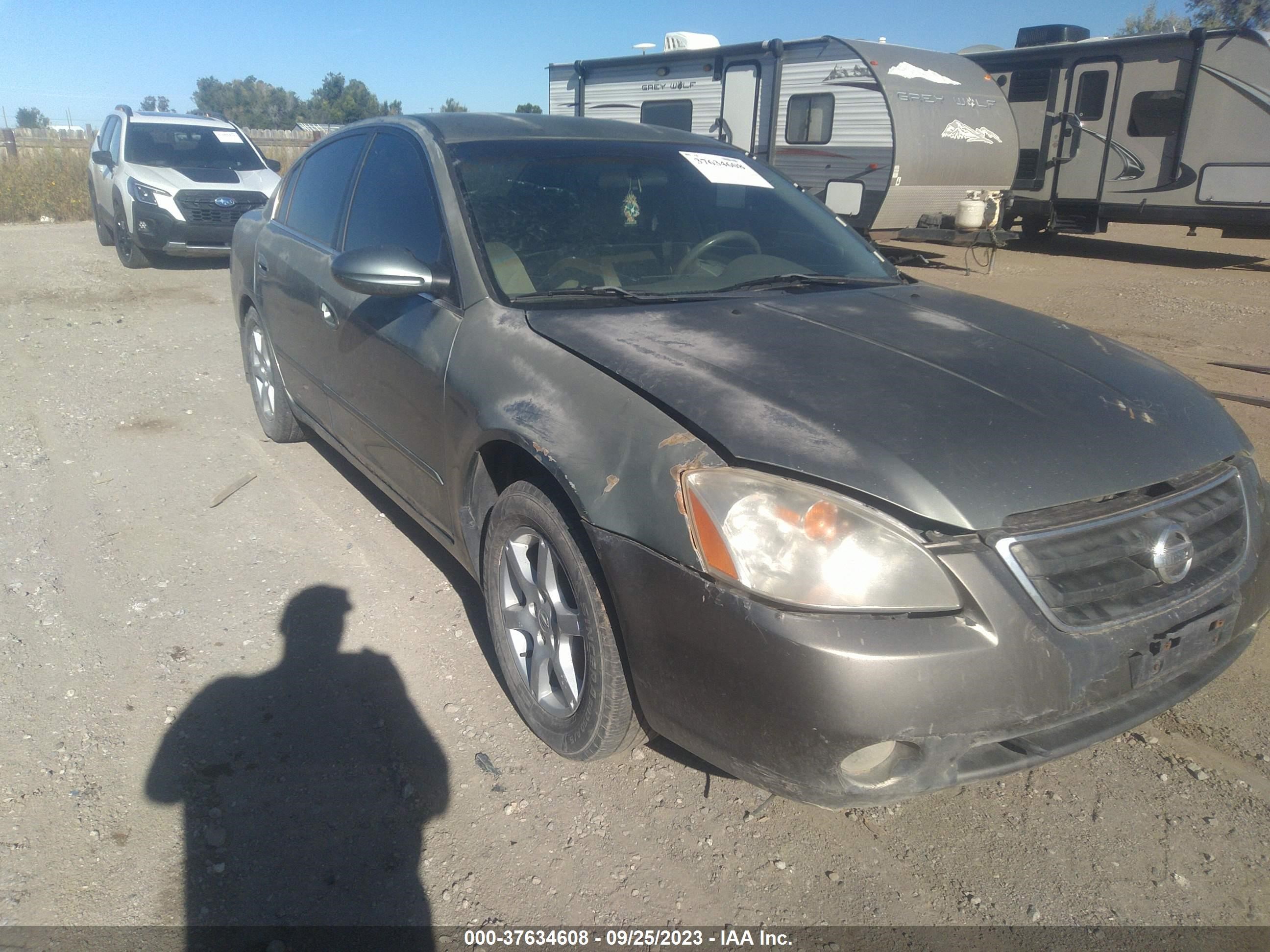 NISSAN ALTIMA 2005 1n4al11d05n443526