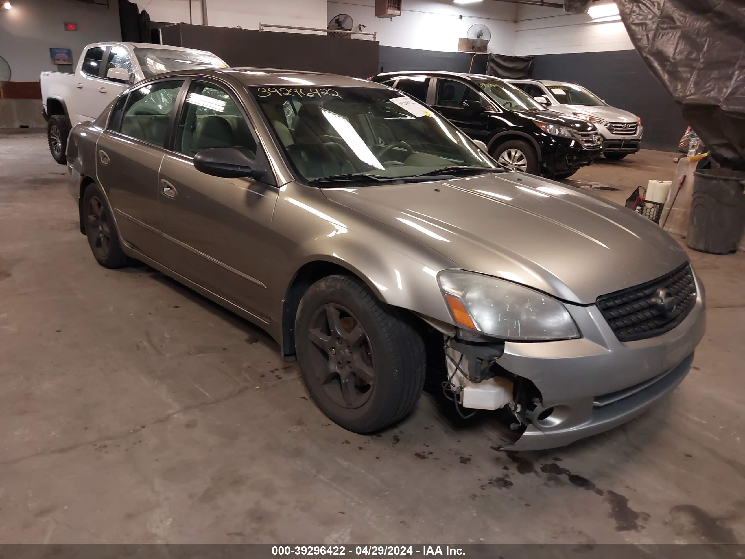 NISSAN ALTIMA 2005 1n4al11d05n467860