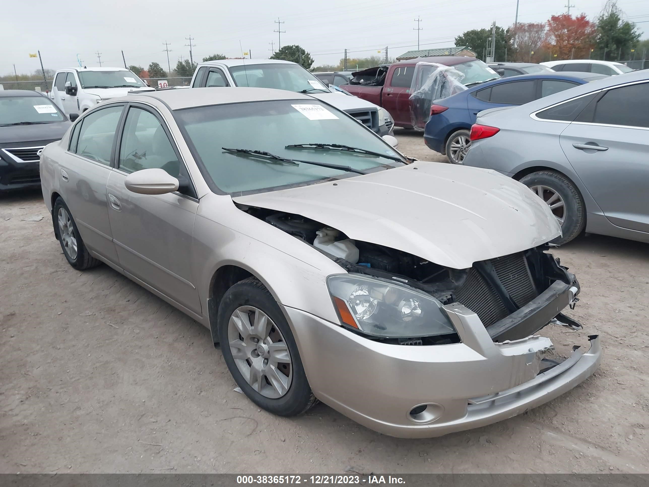 NISSAN ALTIMA 2005 1n4al11d05n484786