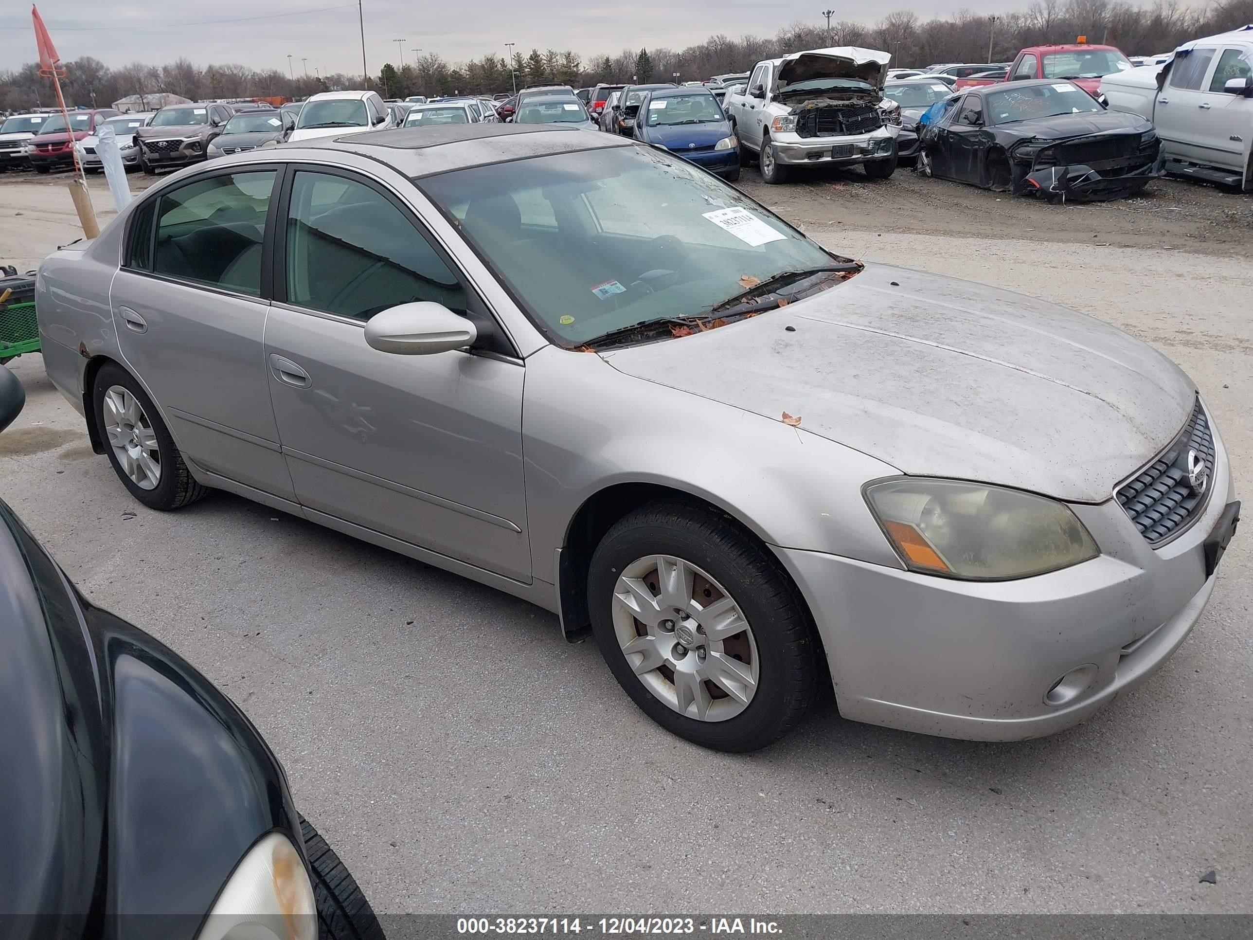 NISSAN ALTIMA 2005 1n4al11d05n487980