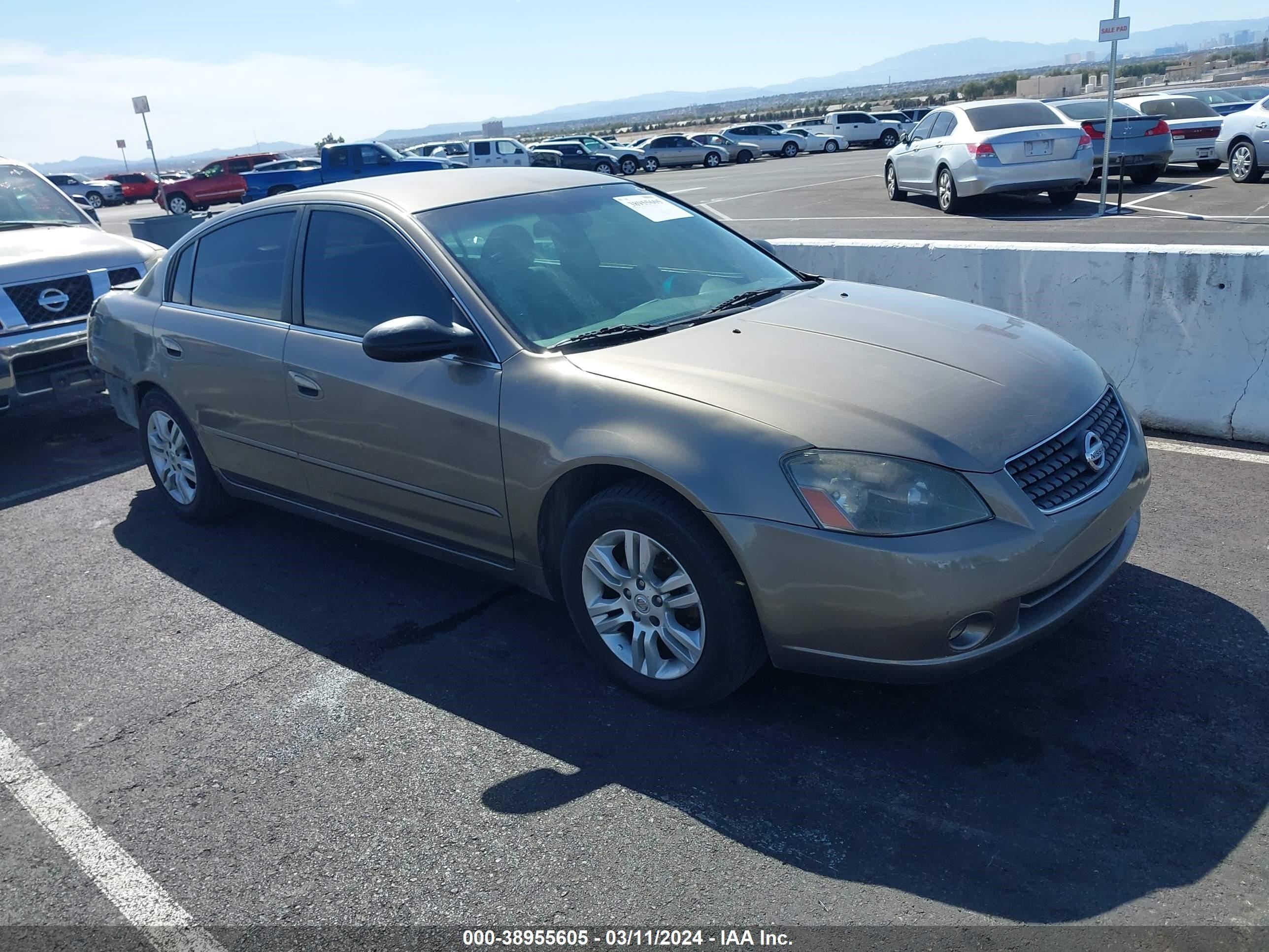 NISSAN ALTIMA 2005 1n4al11d05n934050