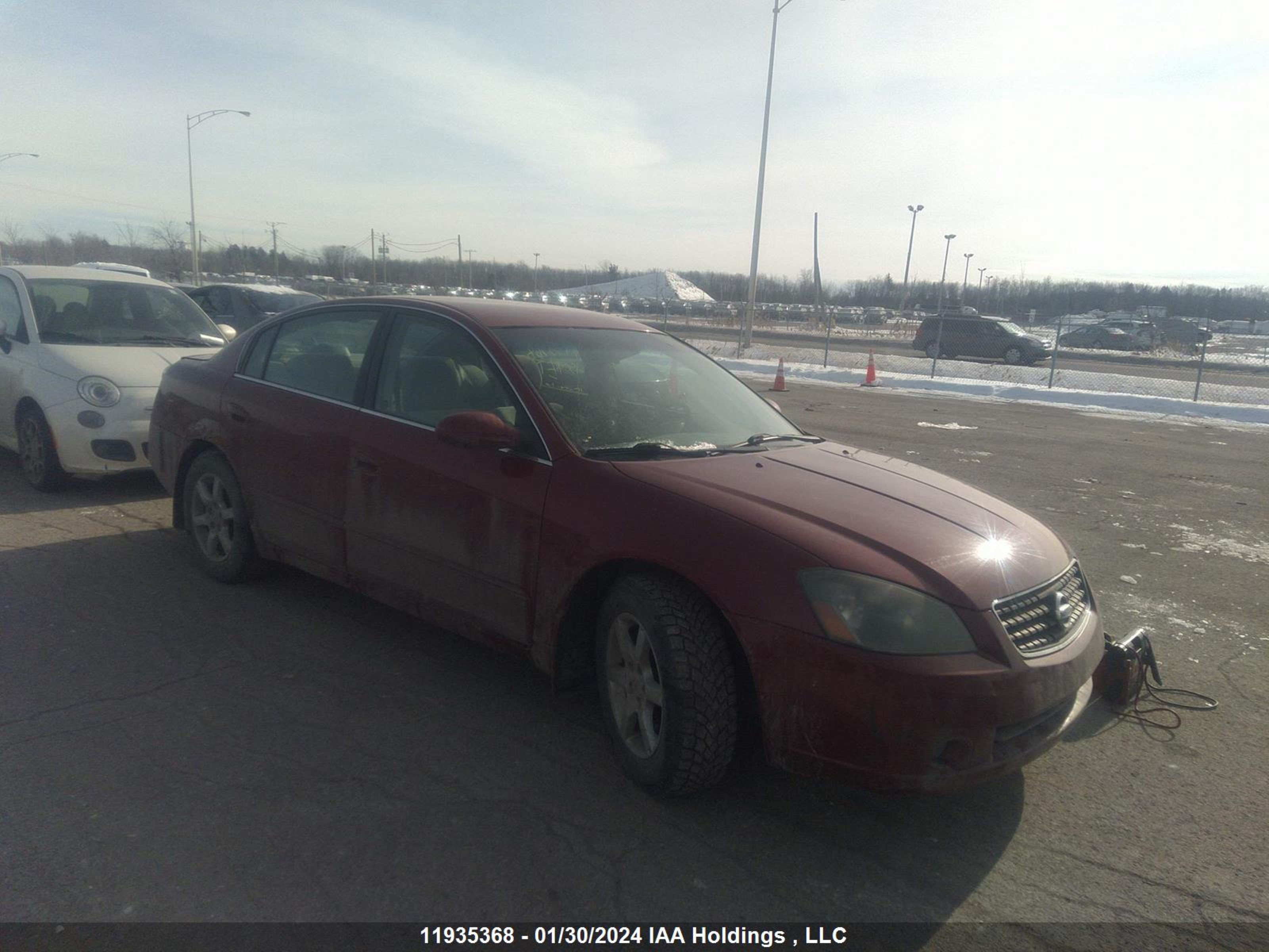 NISSAN ALTIMA 2006 1n4al11d06c150948