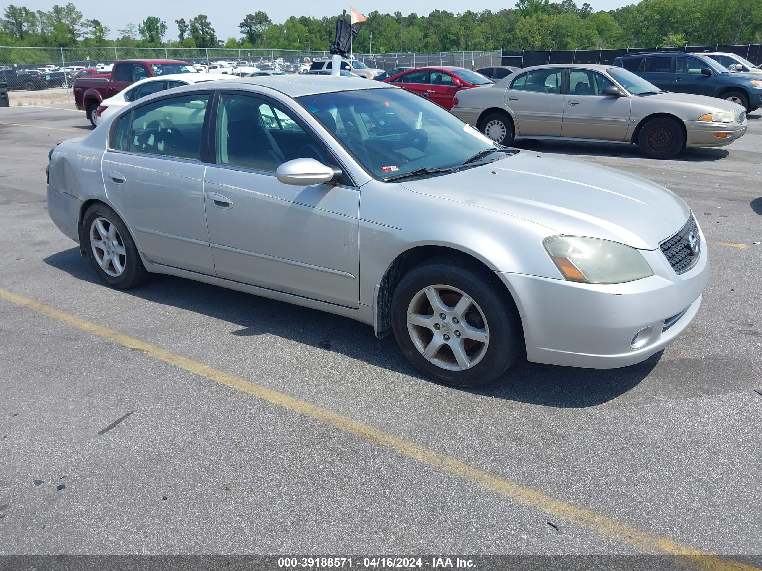 NISSAN ALTIMA 2006 1n4al11d06c171234