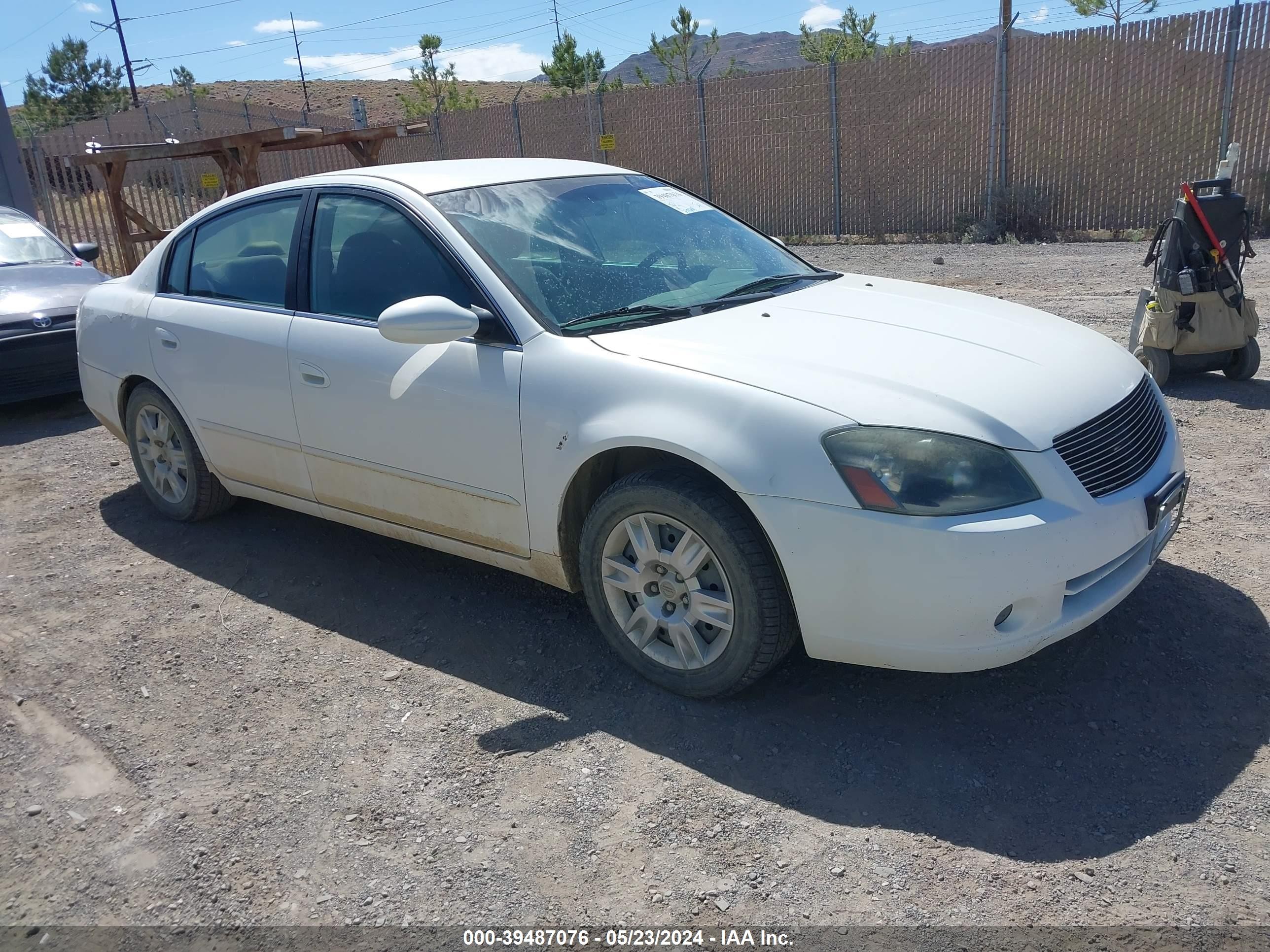 NISSAN ALTIMA 2006 1n4al11d06c192309