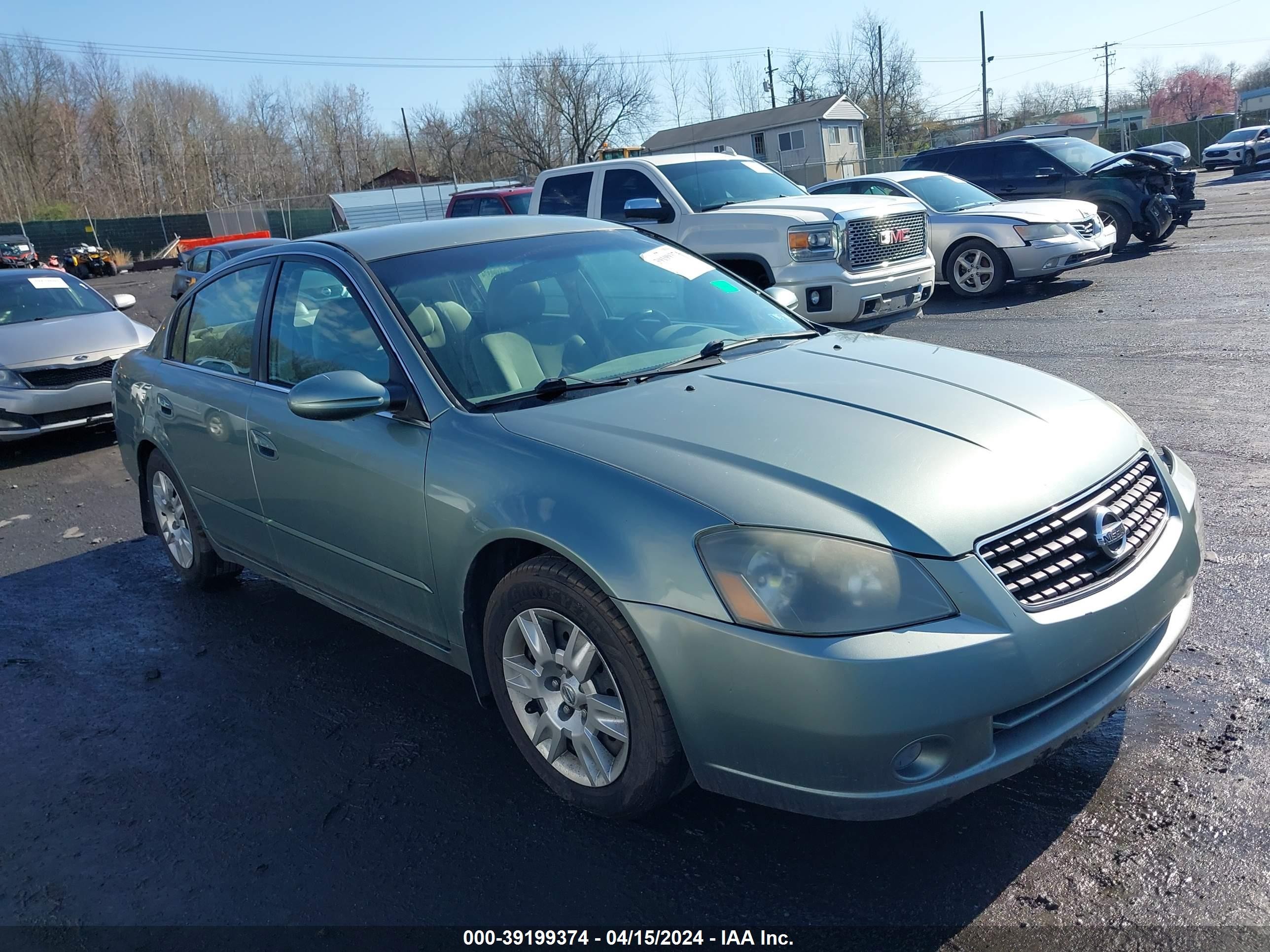 NISSAN ALTIMA 2006 1n4al11d06c206323