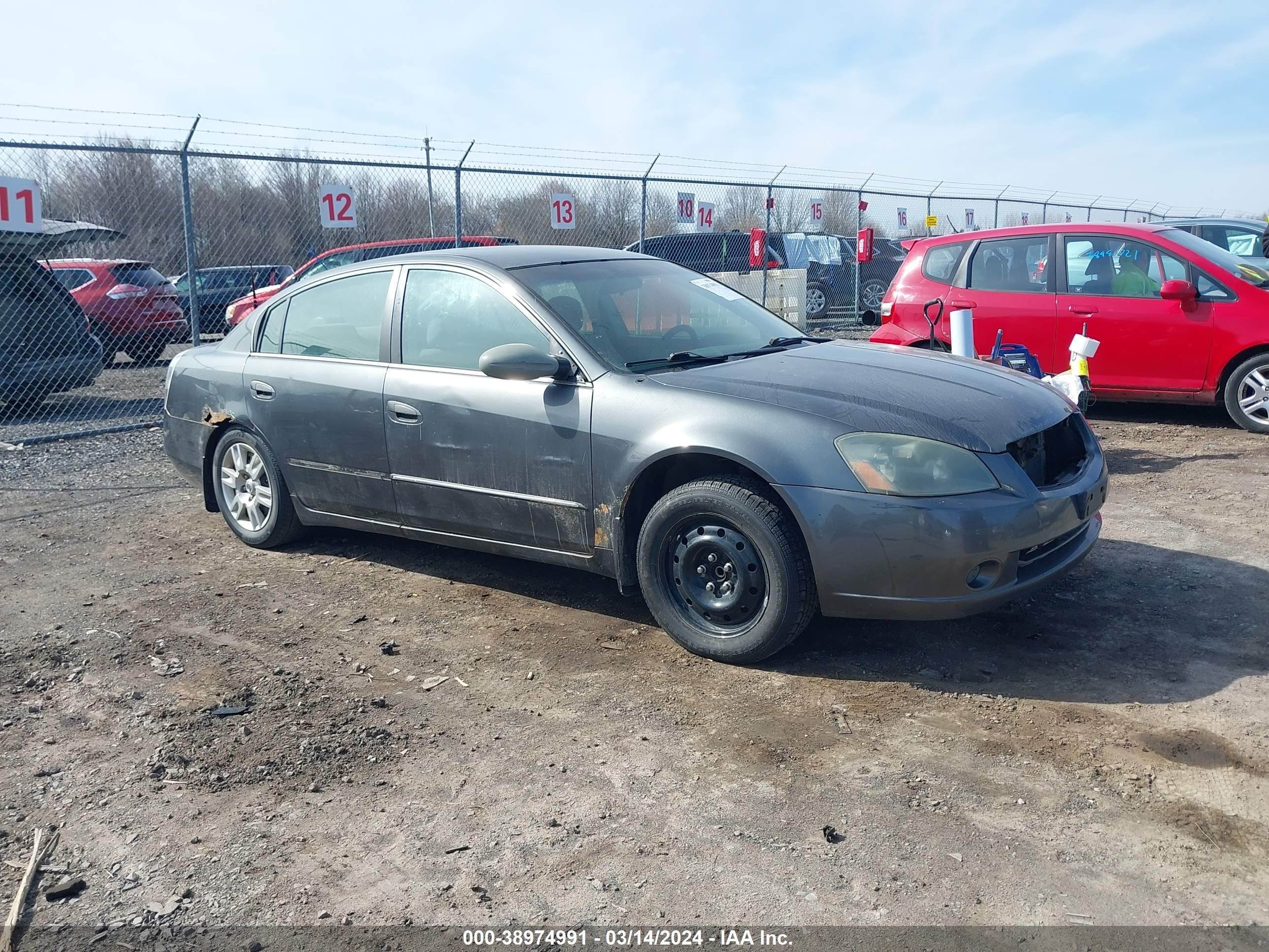 NISSAN ALTIMA 2006 1n4al11d06n301078