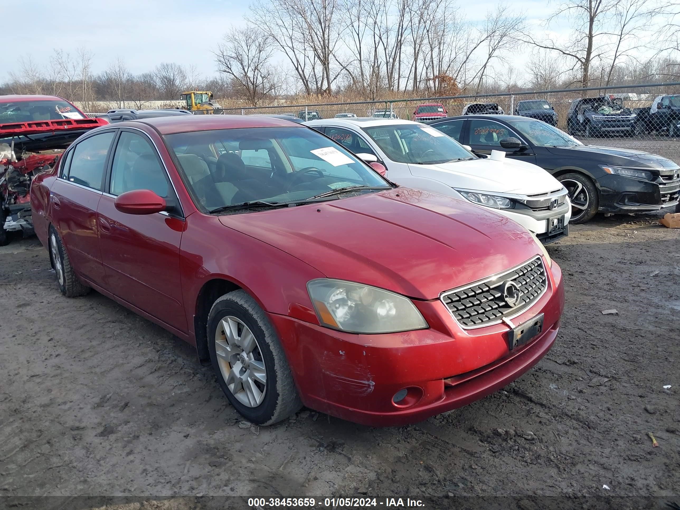 NISSAN ALTIMA 2006 1n4al11d06n396273