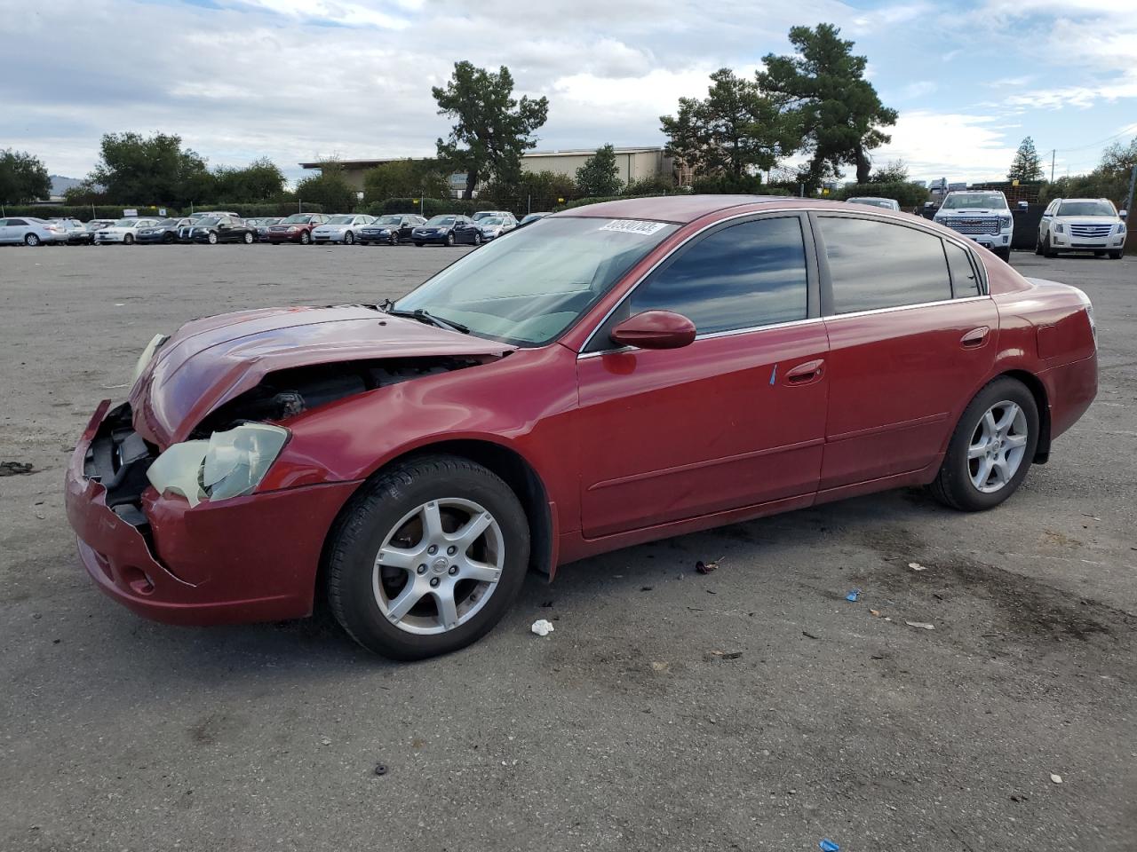 NISSAN ALTIMA 2006 1n4al11d06n431412