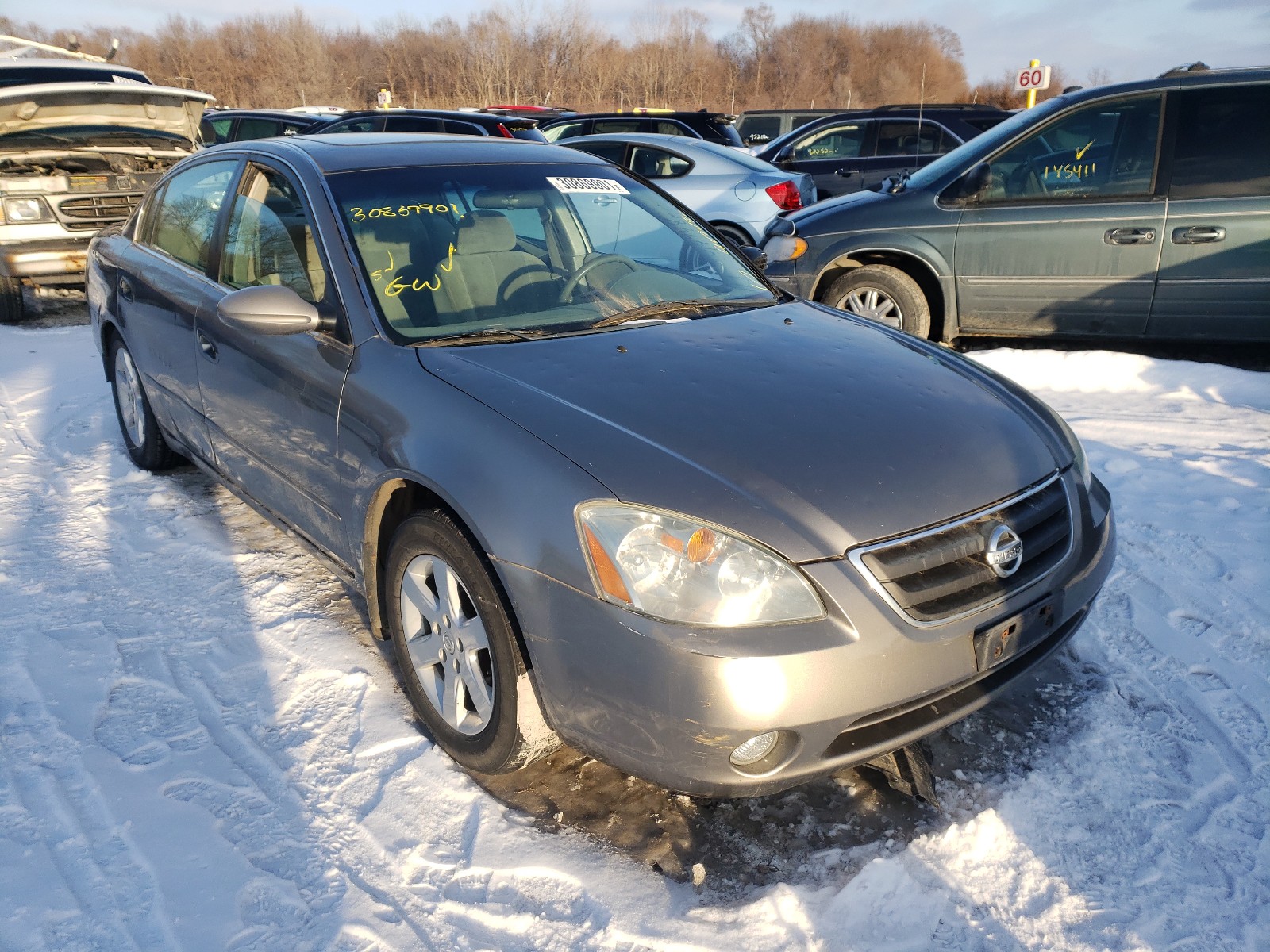 NISSAN ALTIMA BAS 2002 1n4al11d12c260482