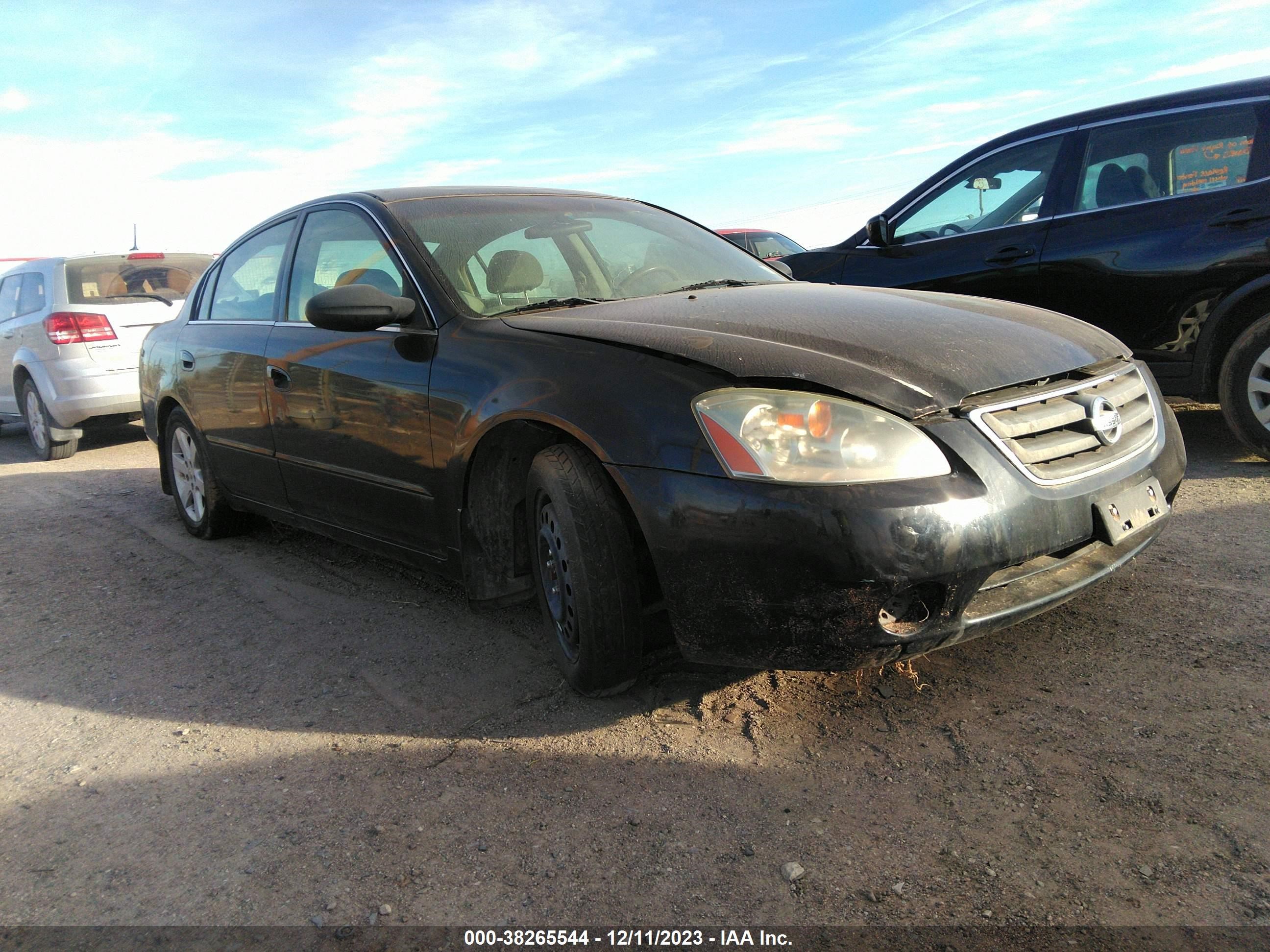 NISSAN ALTIMA 2002 1n4al11d12c280831