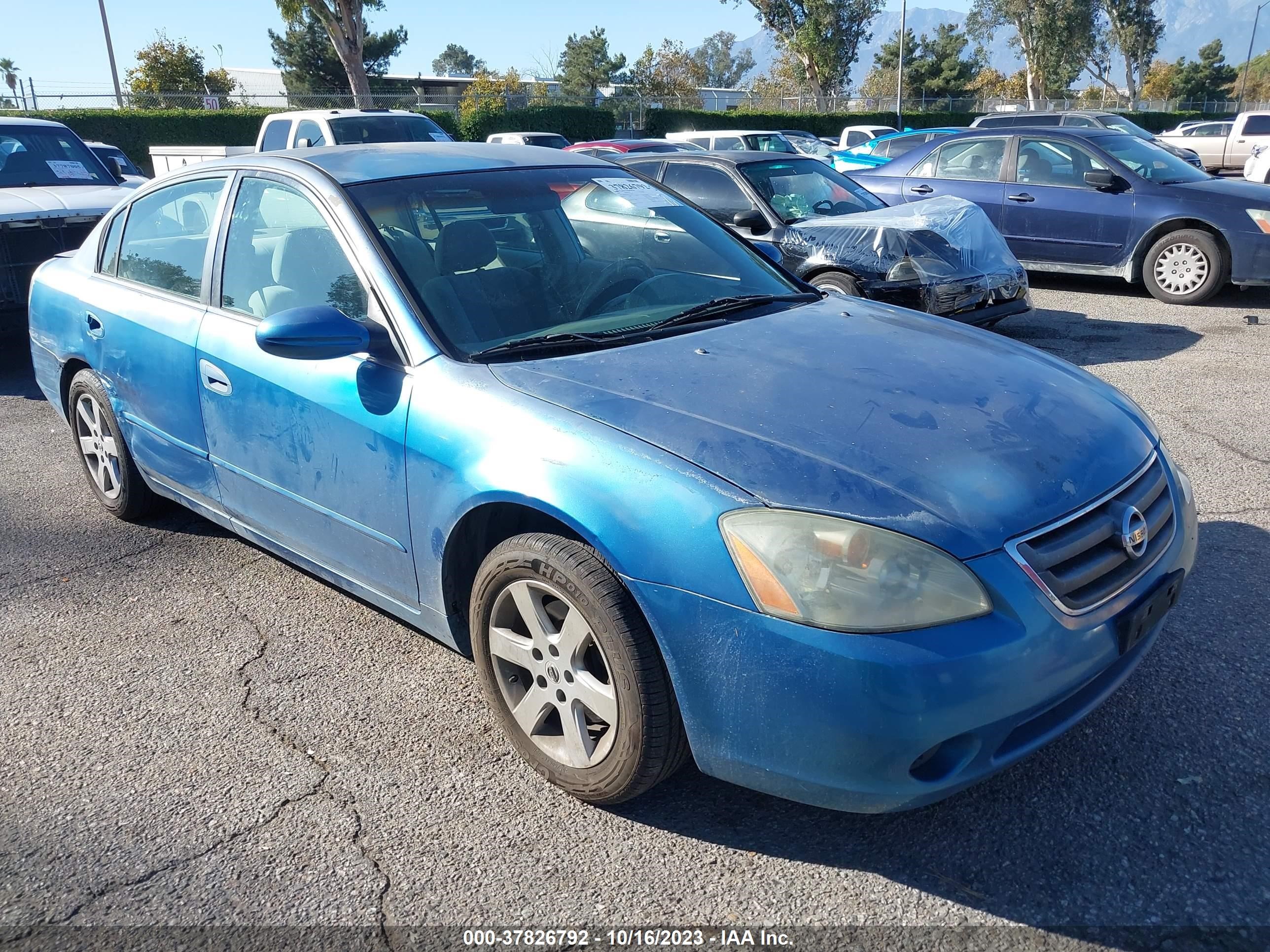 NISSAN ALTIMA 2003 1n4al11d13c139159