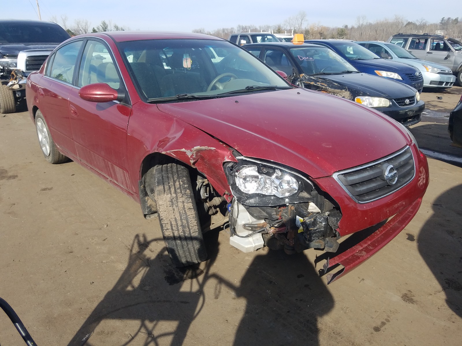 NISSAN ALTIMA BAS 2003 1n4al11d13c178057