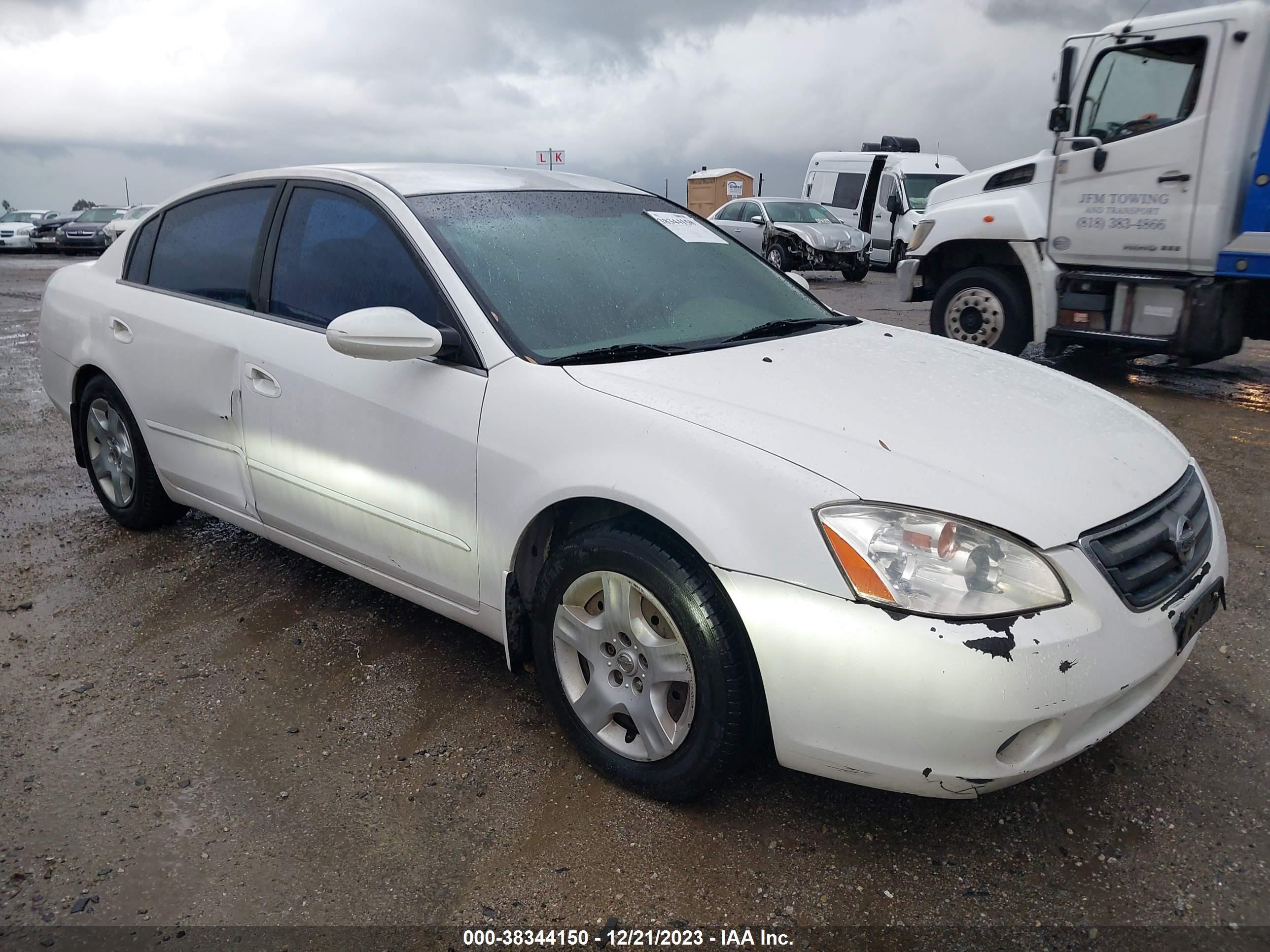 NISSAN ALTIMA 2003 1n4al11d13c182979