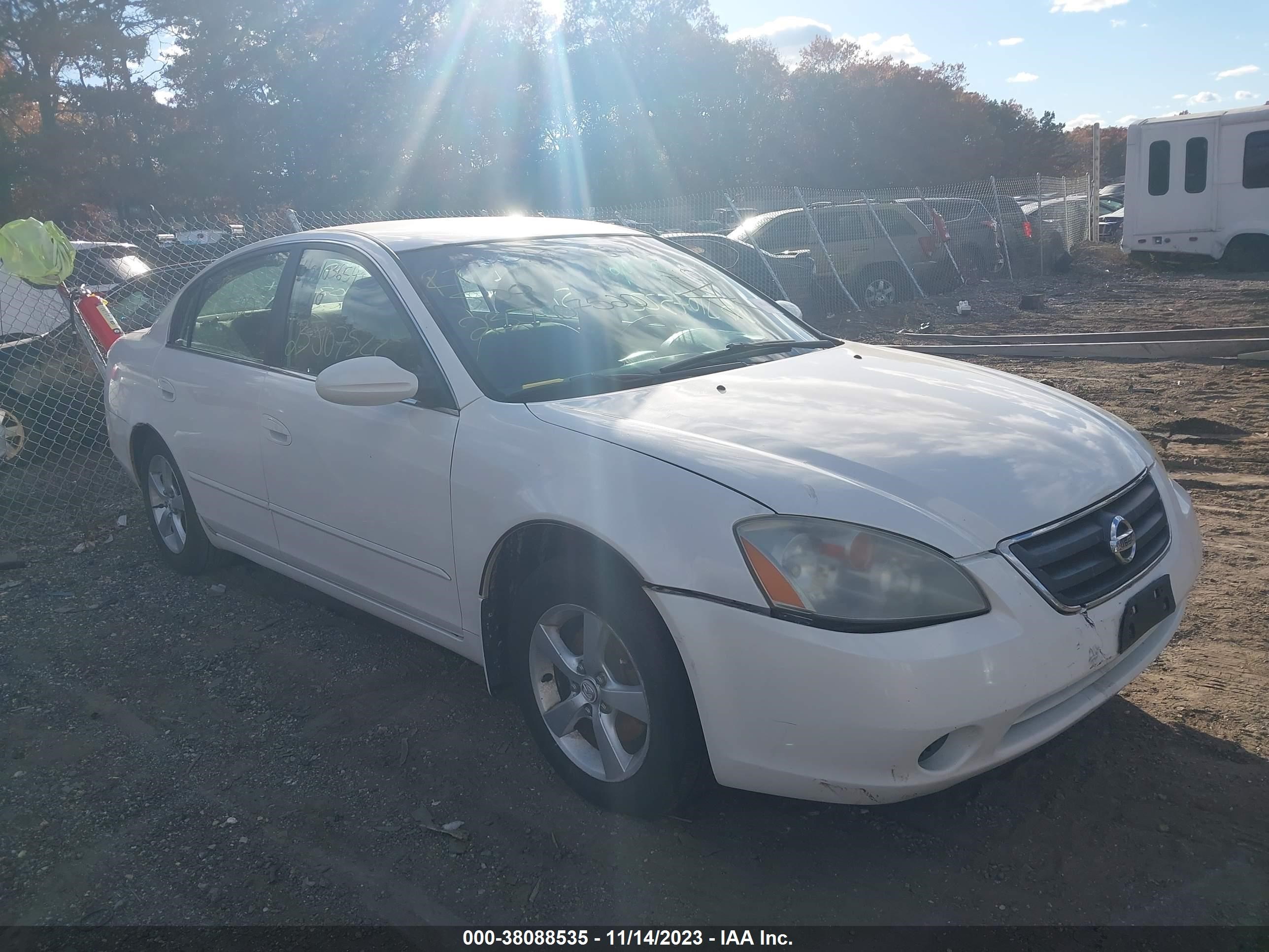 NISSAN ALTIMA 2003 1n4al11d13c212028