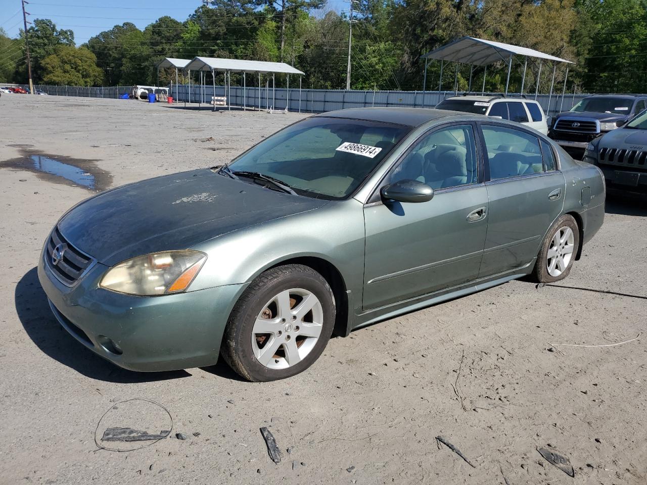 NISSAN ALTIMA 2003 1n4al11d13c220470