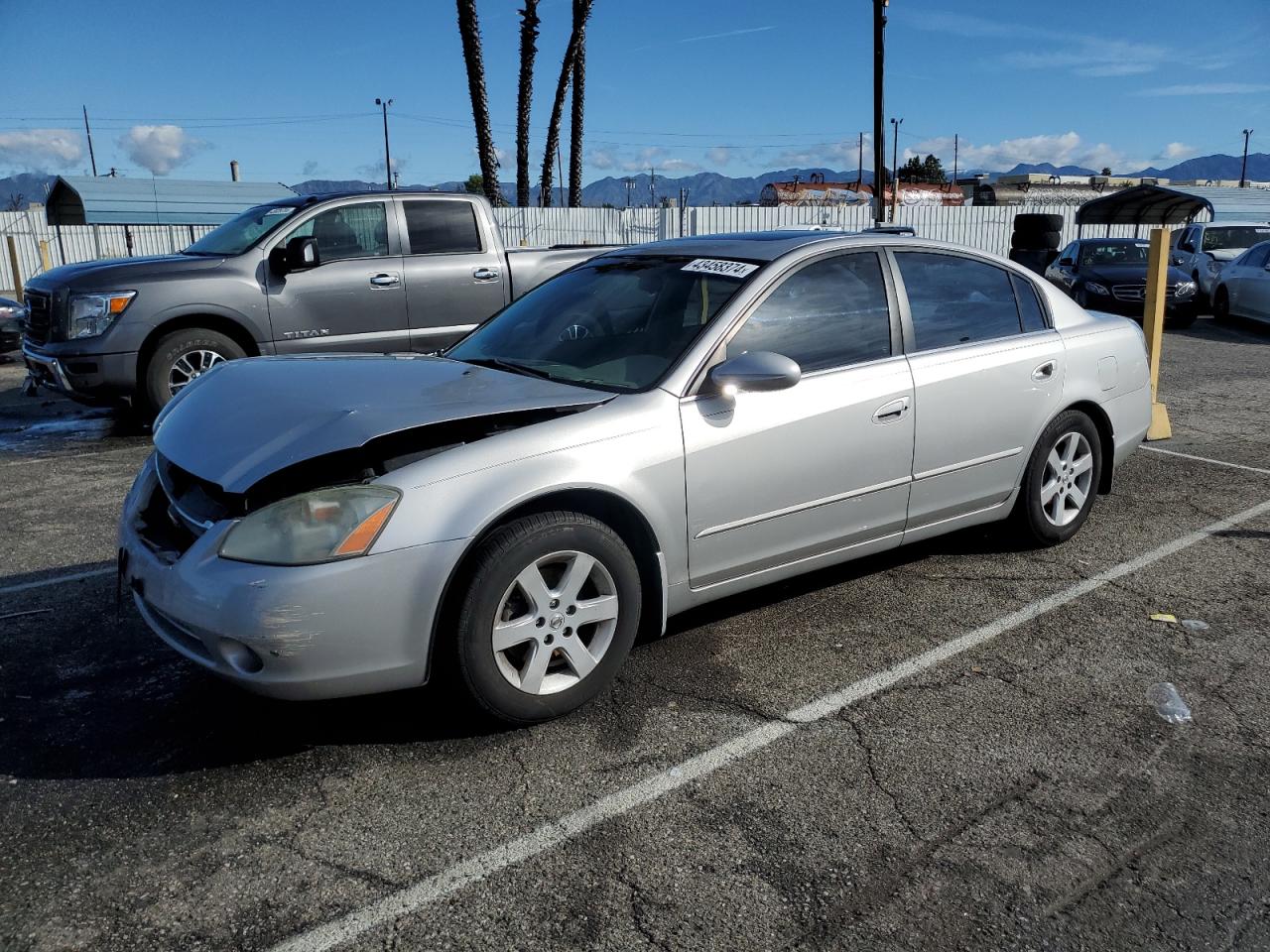 NISSAN ALTIMA 2003 1n4al11d13c291829