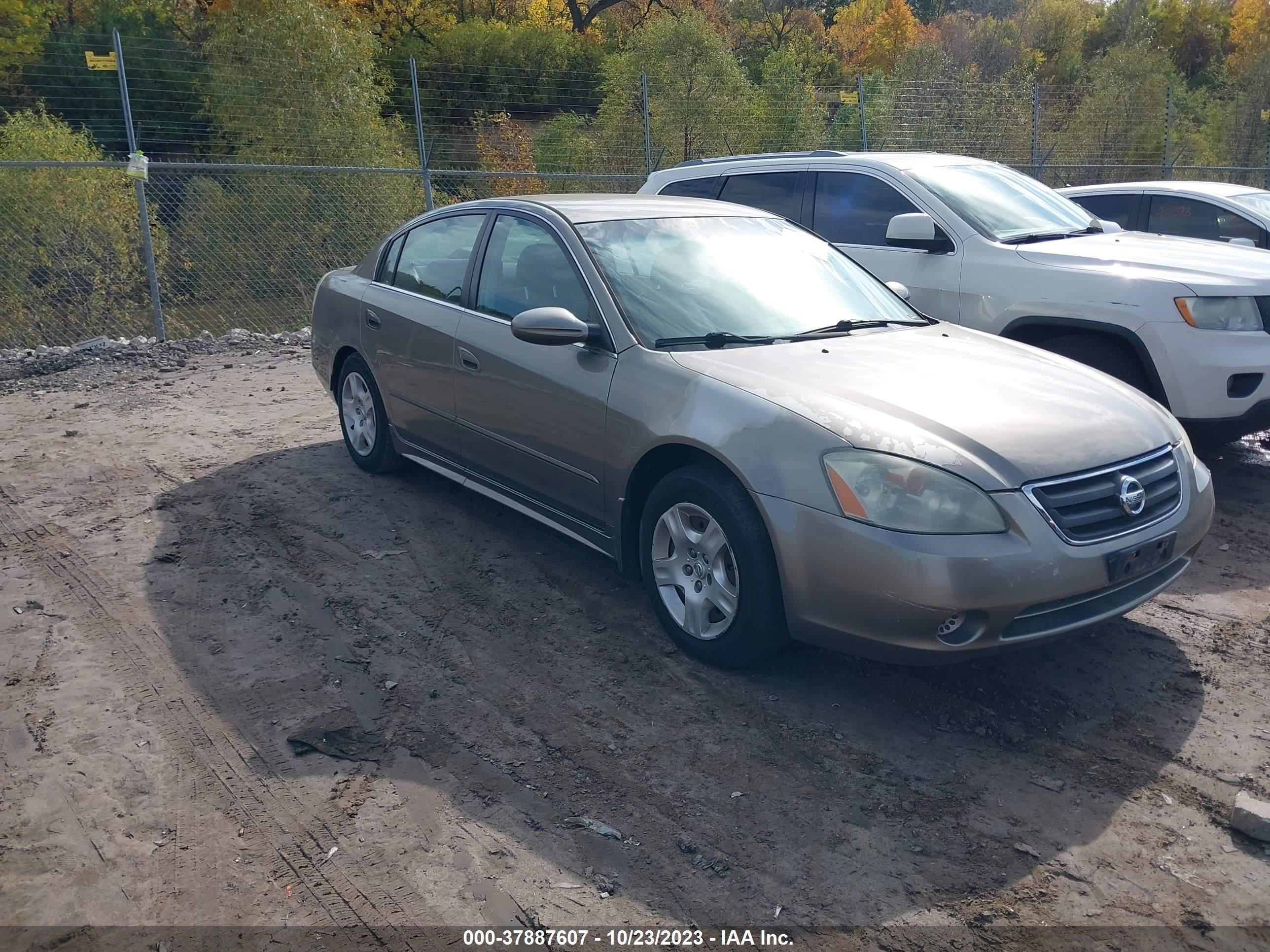 NISSAN ALTIMA 2003 1n4al11d13c324411