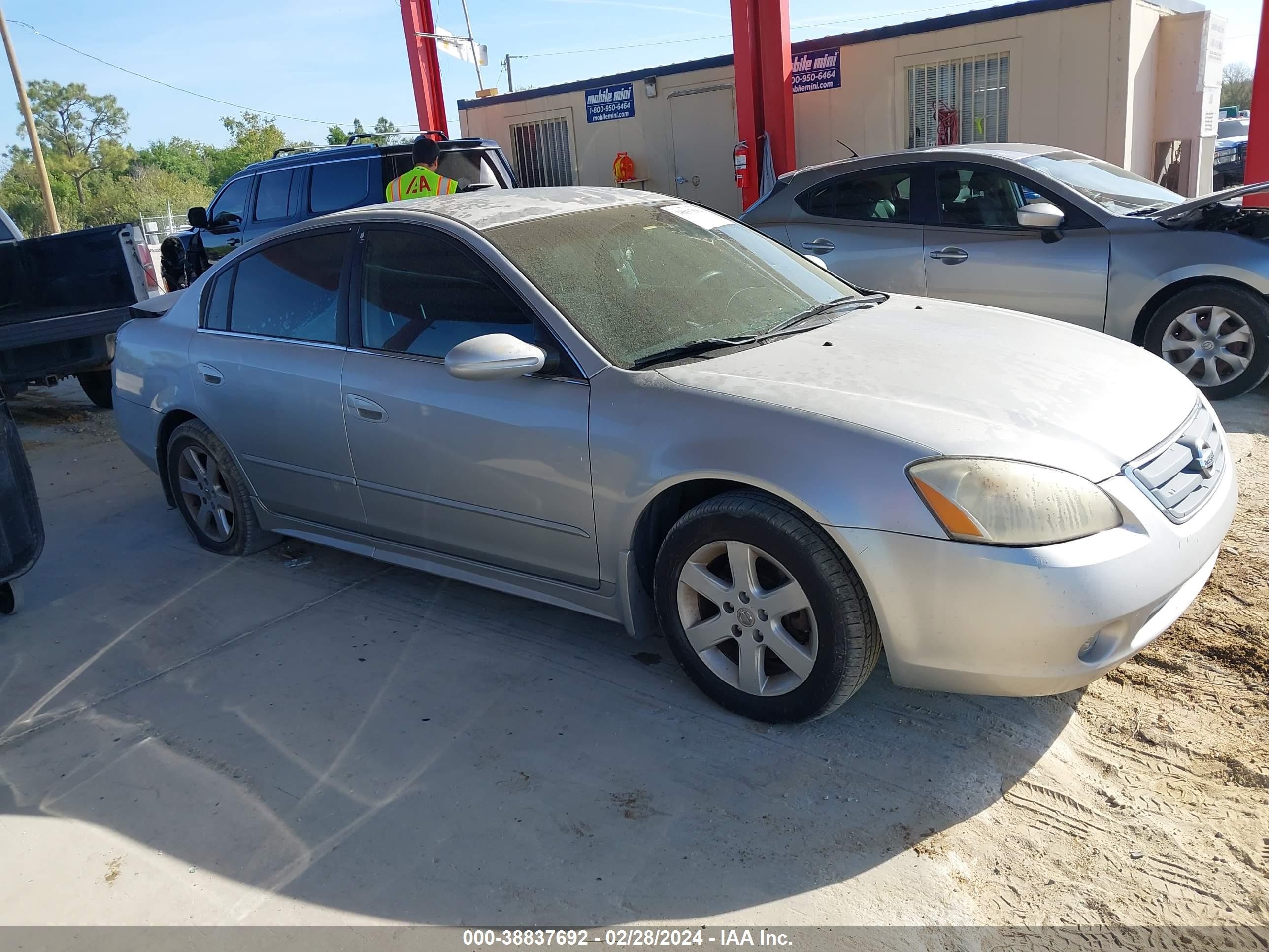 NISSAN ALTIMA 2004 1n4al11d14c103781