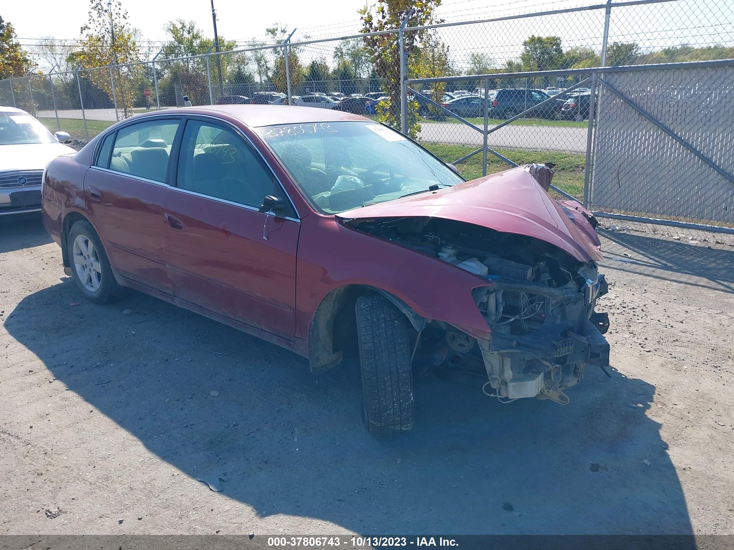 NISSAN ALTIMA 2004 1n4al11d14c107846