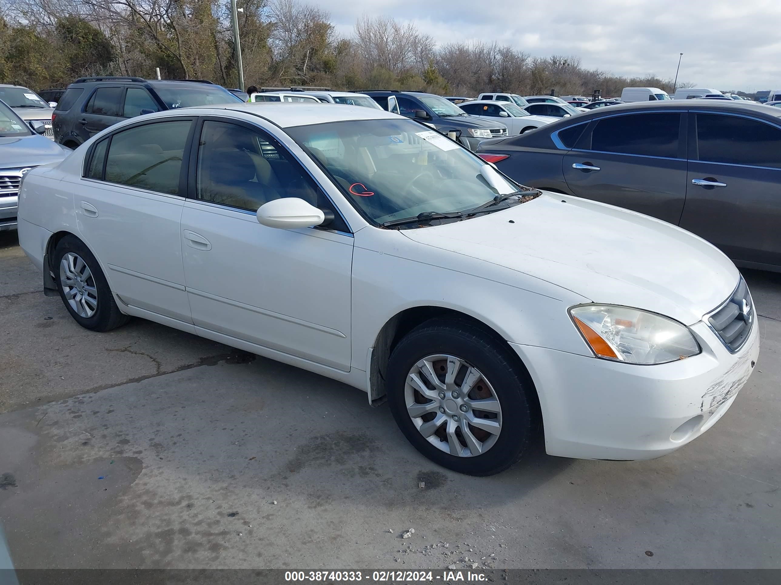 NISSAN ALTIMA 2004 1n4al11d14c142161